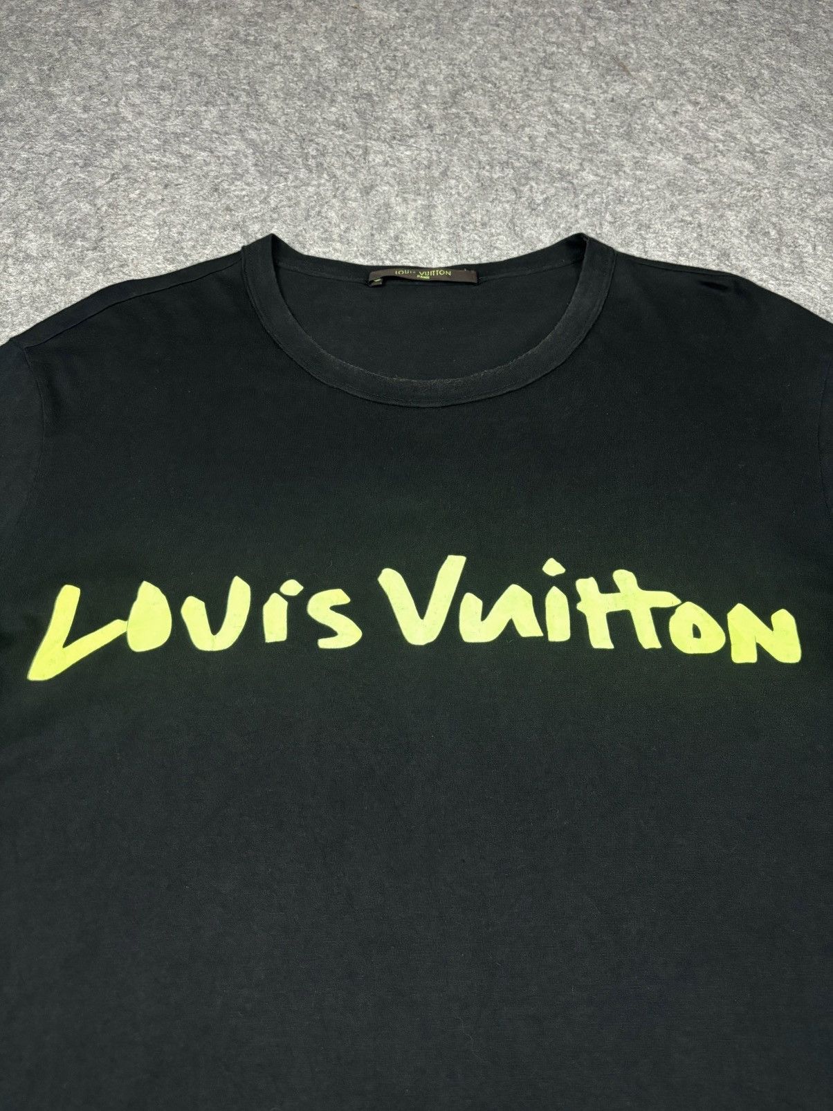 Louis Vuitton Louis Vuitton x Stephen Sprouse 2009 Graffiti script shirt Size US L / EU 52-54 / 3 - 3 Thumbnail