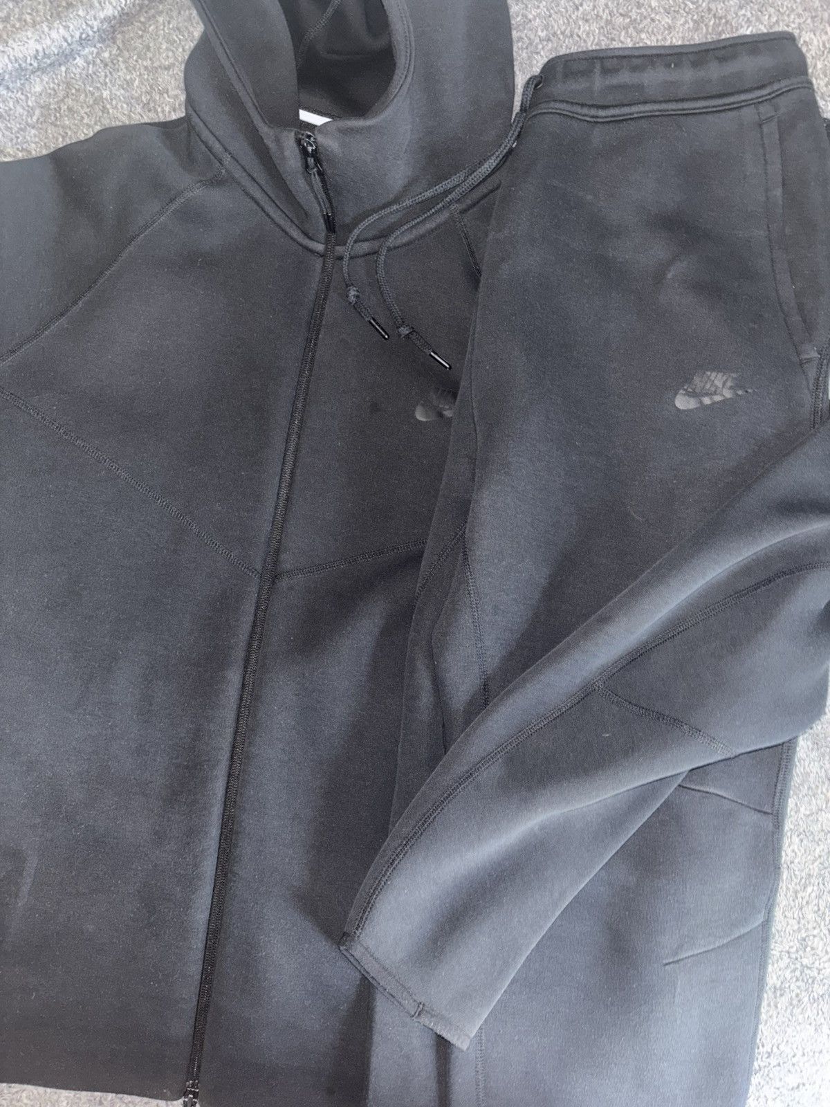 Nike Nike Tech Hoodie Size US L / EU 52-54 / 3 - 1 Thumbnail