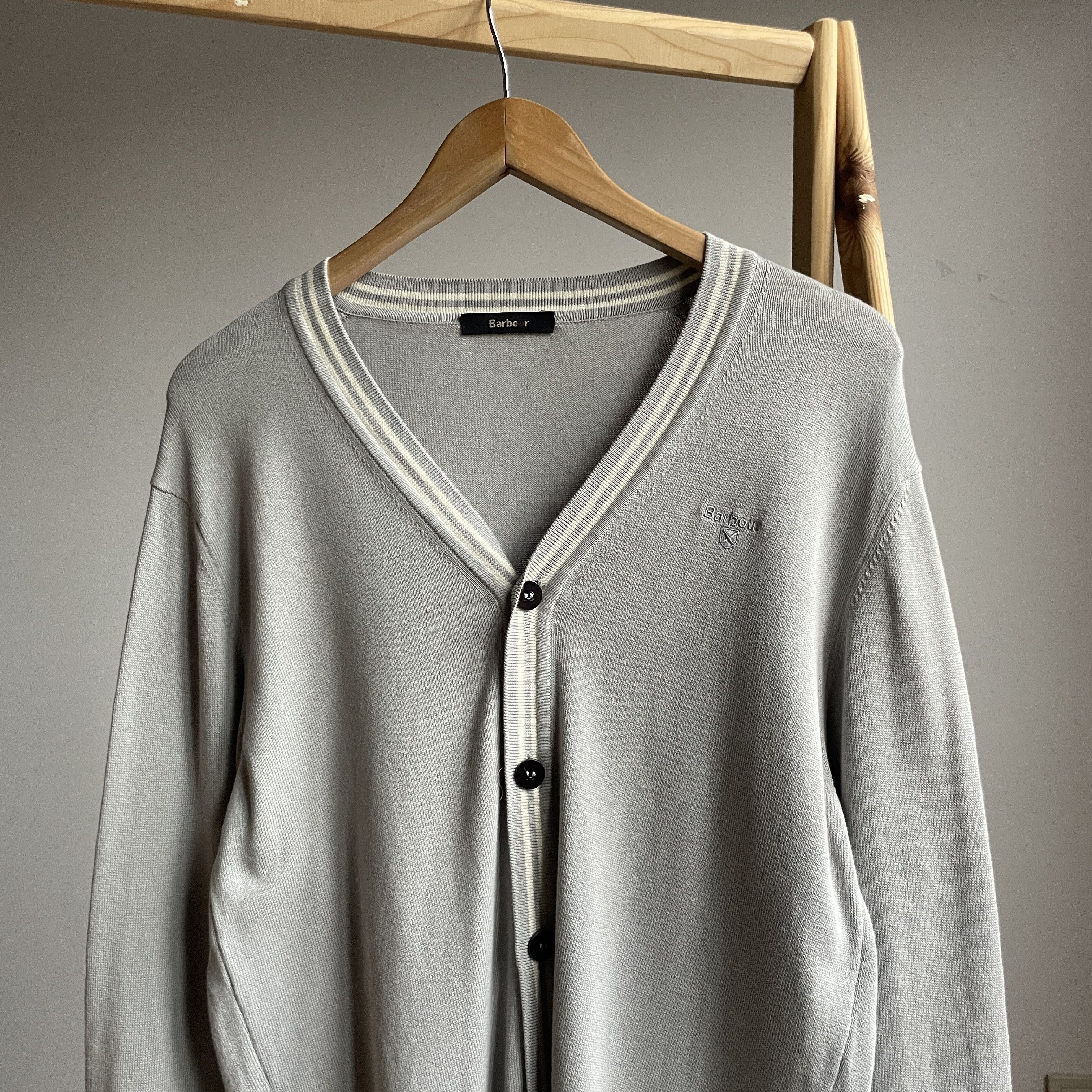 Barbour Barbour Preppy Cotton Cardigan Size S Size US S / EU 44-46 / 1 - 3 Thumbnail