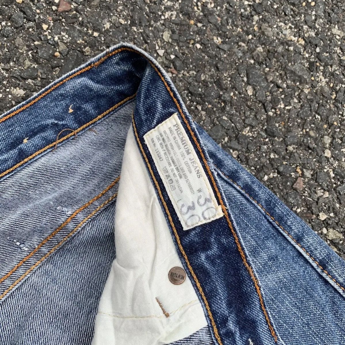 Ruehl No. 925 Vintage Ruehl No.925 Jeans 32x30 FLARE BOOTCUT Denim Pants Size US 32 / EU 48 - 7 Thumbnail