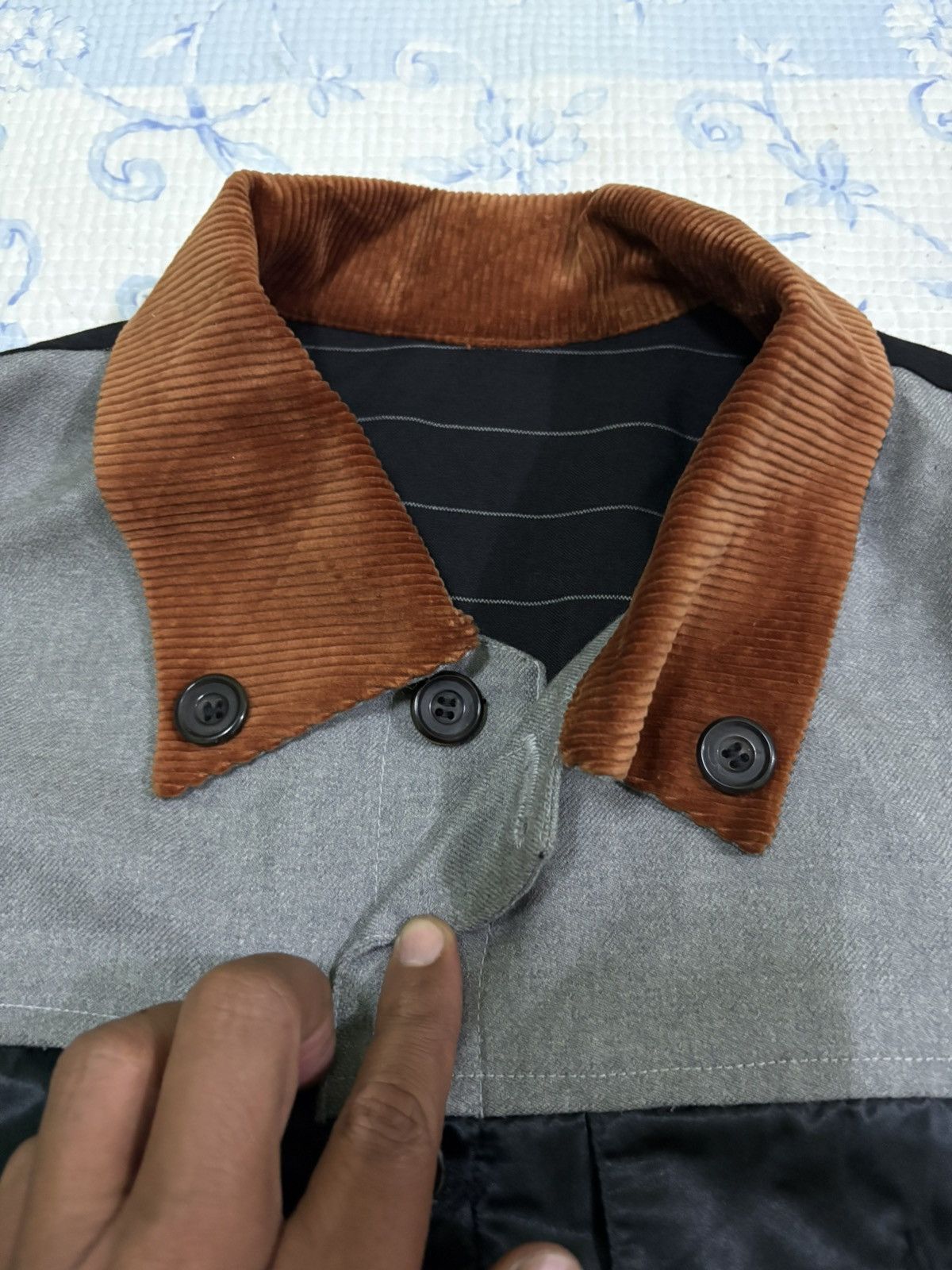 Issey Miyake Issey Miyake Cropped Top Jacket Size US M / EU 48-50 / 2 - 11 Thumbnail