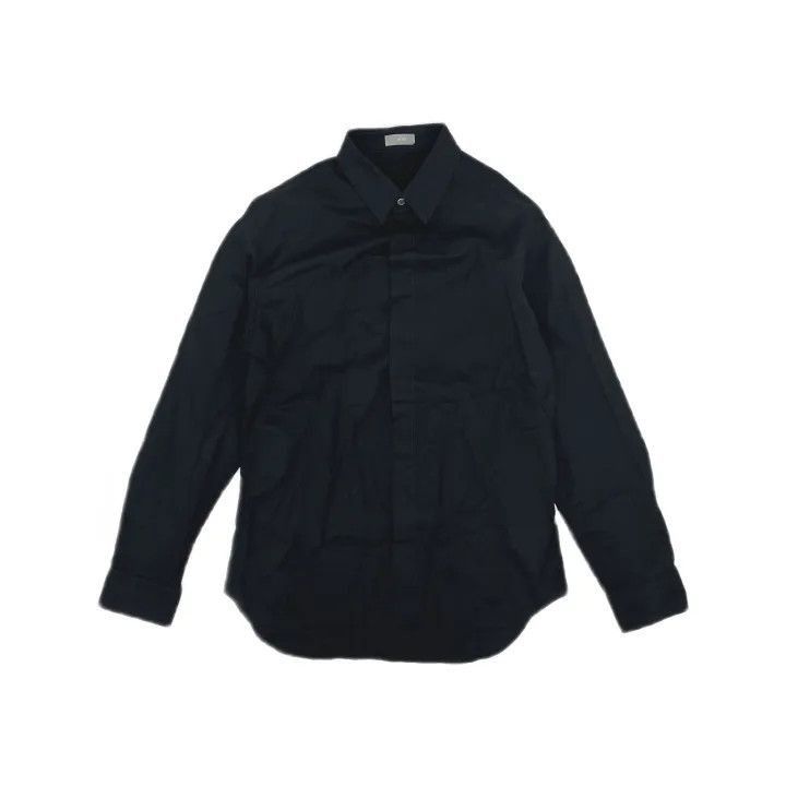 Dior Dior Dior Essentials Black Button-Up Shirt for Men 0079-25 Size US L / EU 52-54 / 3 - 2 Thumbnail