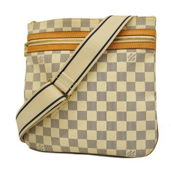 Louis Vuitton Damier Azur Pochette Bosphore Shoulder Bag