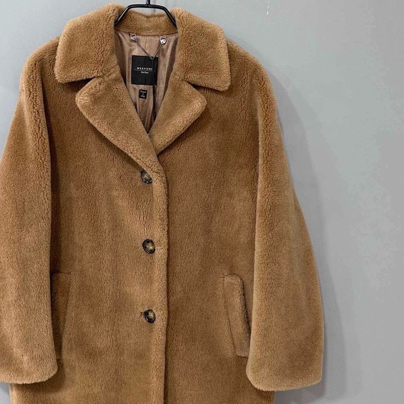 Max Mara Max Mara Velvet teddy coat Size M / US 6-8 / IT 42-44 - 2 Thumbnail