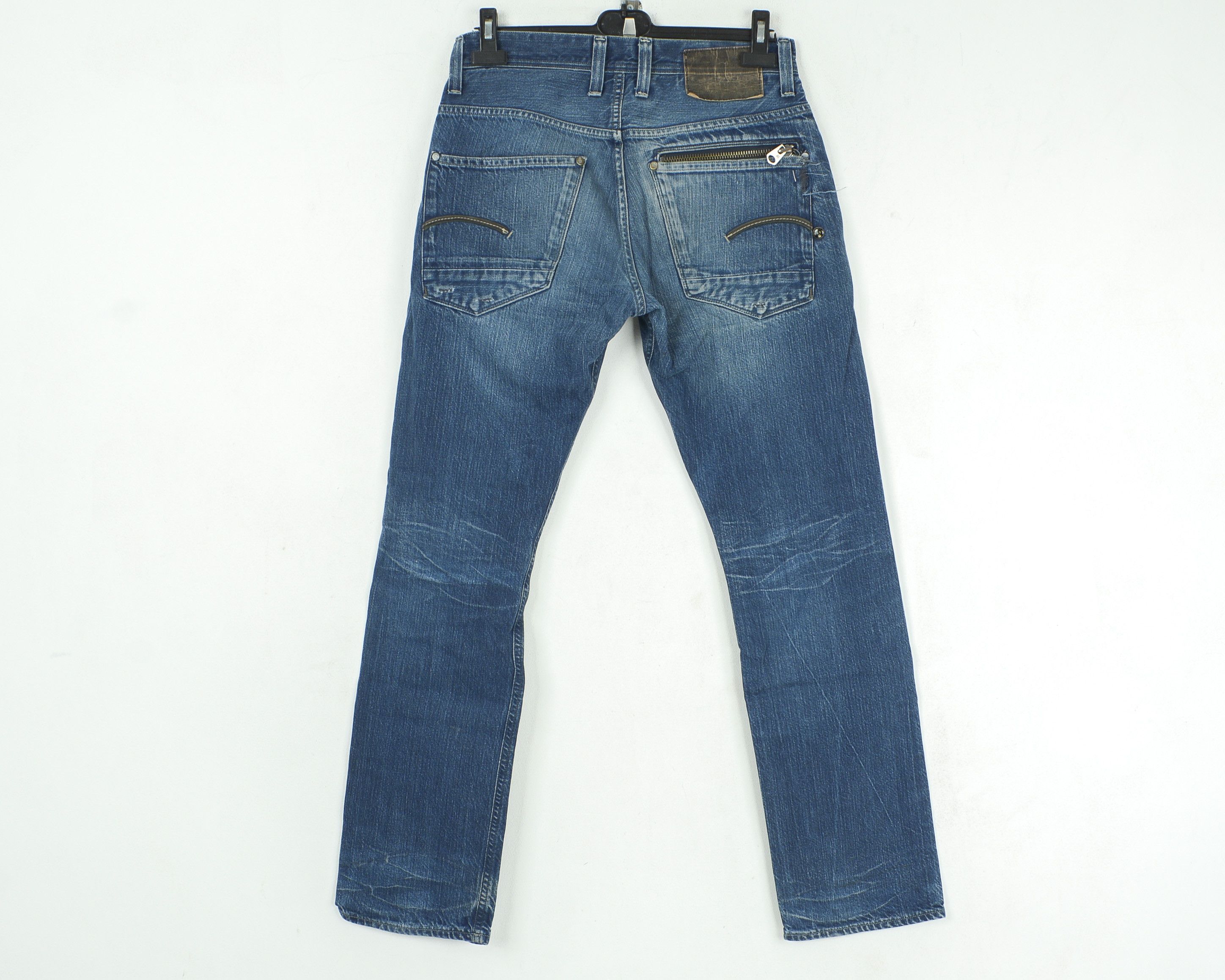 G-Star 'Attacc Straight' W31 L32 Jeans Pants Trousers Button Size US 31 - 6 Thumbnail