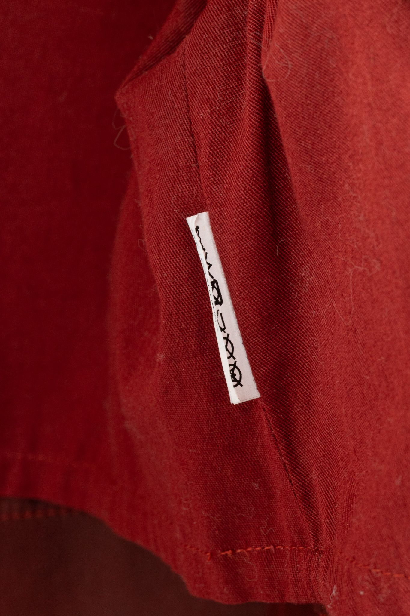 Weekend Max Mara Weekend Max Mara Virtus Red Suede Panelled Coat Size M / US 6-8 / IT 42-44 - 10 Thumbnail