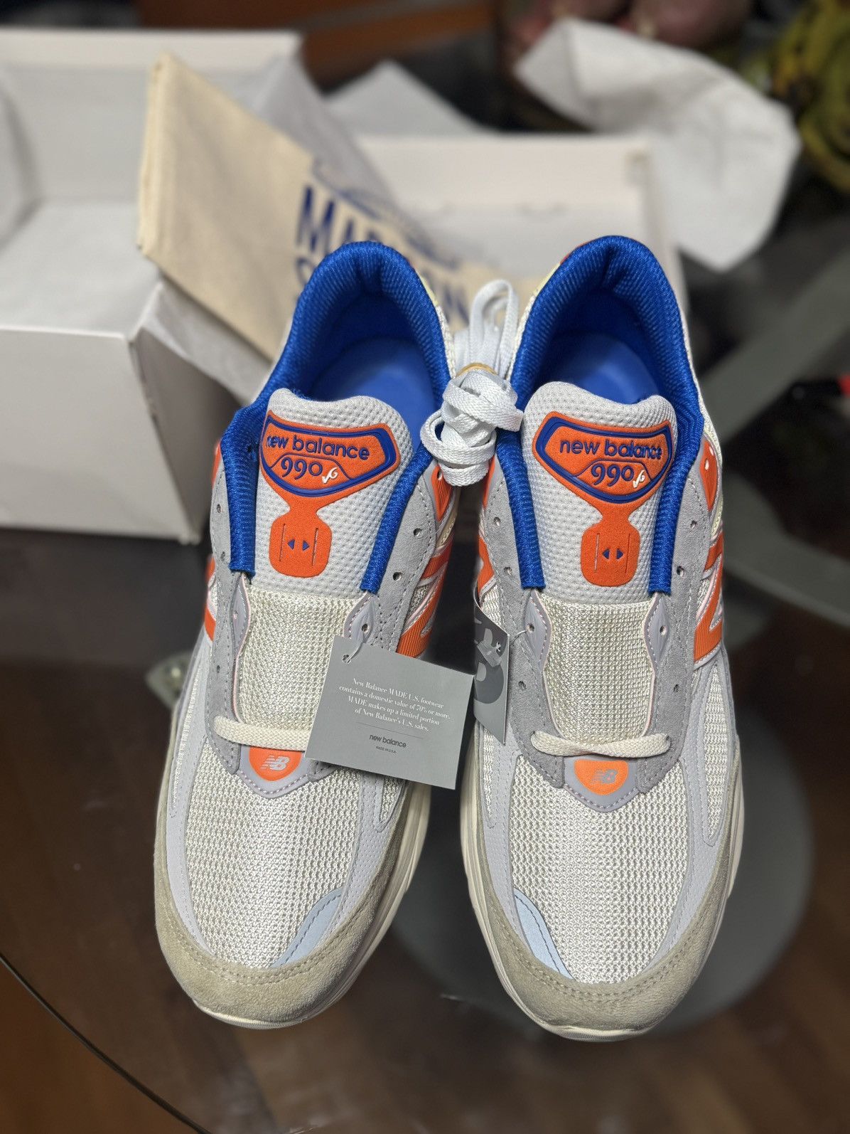 Kith × New Balance Kith x New Balance 990v6 Size US 11 / EU 44 - 5 Thumbnail
