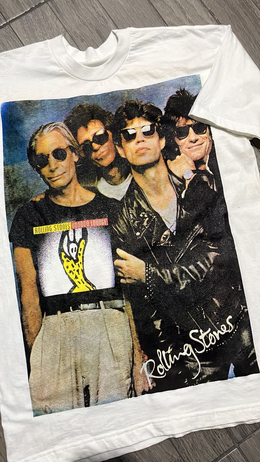 Band Tees 90s Rolling Stones parking lot boot Size US XL / EU 56 / 4 - 3 Thumbnail