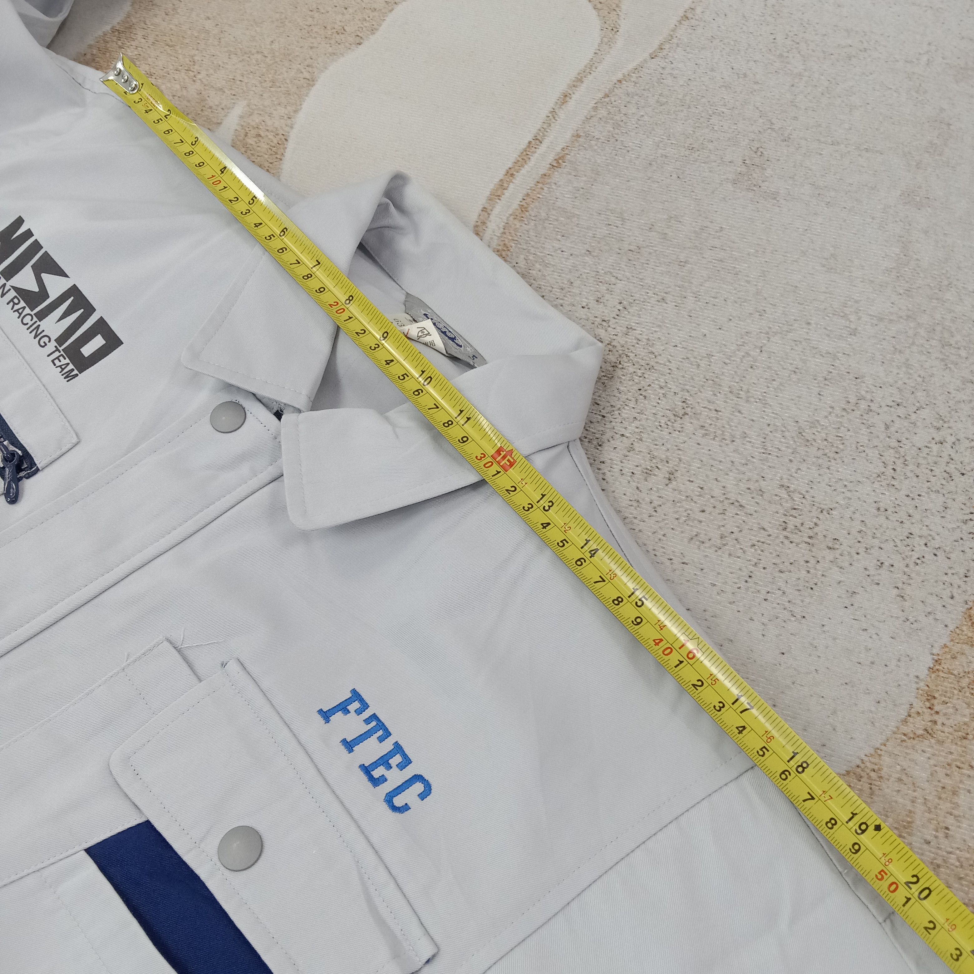 Nissan Nismo Nissan Japanese Racing Custom Jacket C260N1 Size US M / EU 48-50 / 2 - 6 Thumbnail