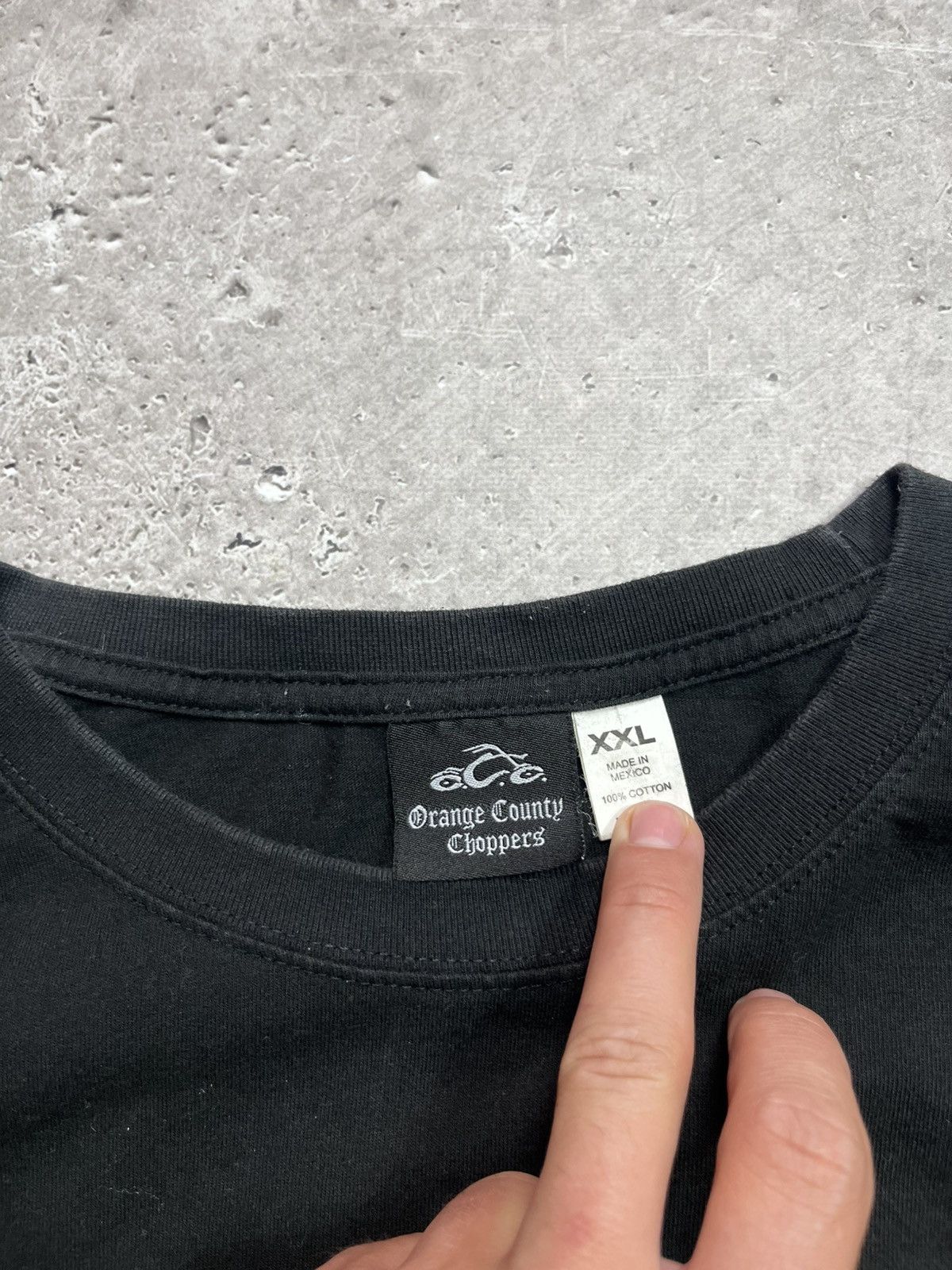 Other Orange County Choppers layered long sleeve double layer tee Size US XXL / EU 58 / 5 - 7 Thumbnail