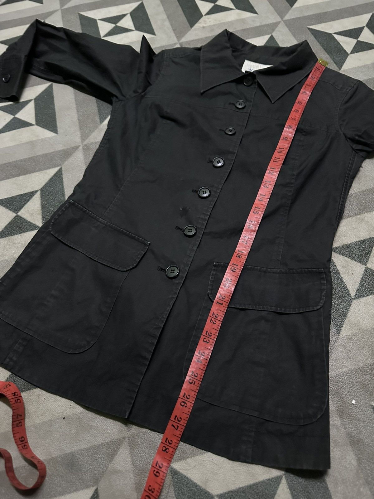 Issey Miyake Vintage Work shop Issey Miyake long sleeved cotton jacket Size S / US 4 / IT 40 - 9 Thumbnail