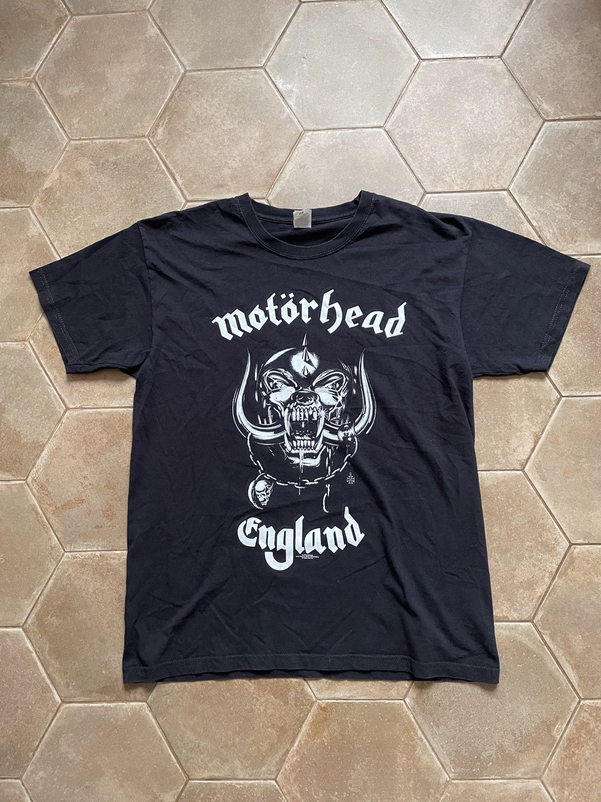 Band Tees × Vintage VINTAGE MOTÖRHEAD ENGLAND ROCK SHIRT Size US M / EU 48-50 / 2 - 1 Thumbnail
