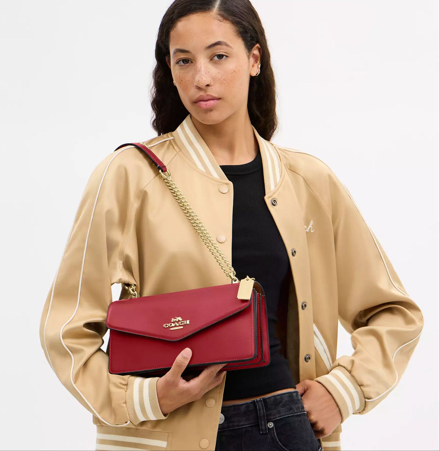 Coach Klare Envelope Crossbody Bag CBI98 Size ONE SIZE - 10 Thumbnail