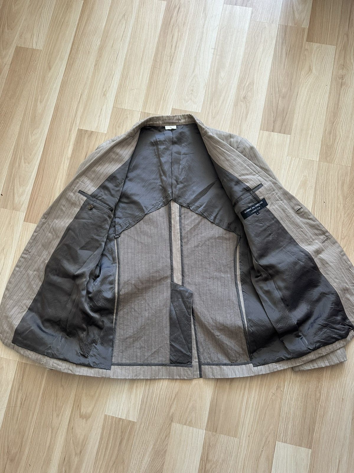 Comme des Garcons Homme Plus Blezer Comme Des Garcons Homme Plus Size 42L - 2 Thumbnail