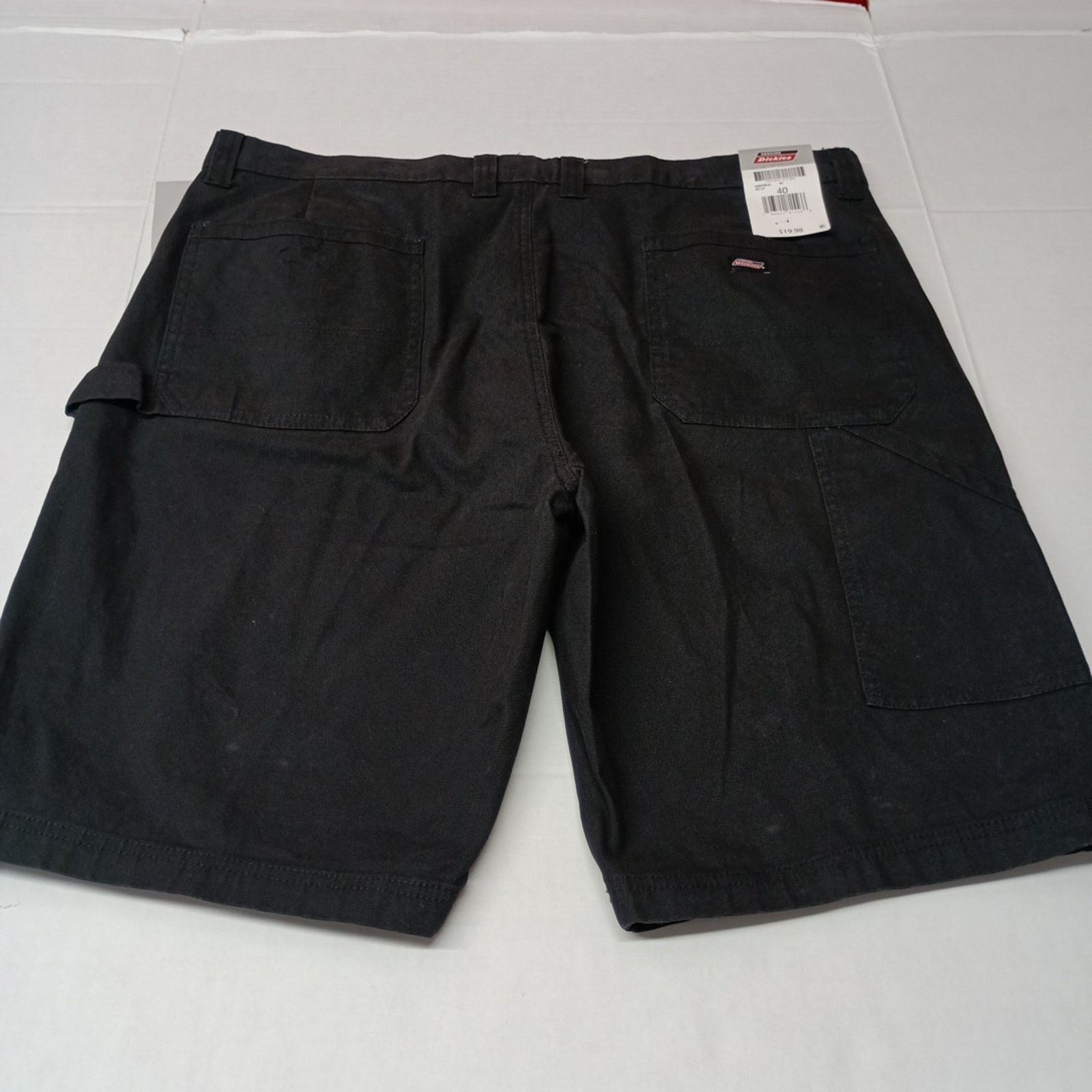 Dickies Dickies Men's Size 40 11” Ins Black Work Shorts Flex Utility Size US 40 / EU 56 - 4 Thumbnail