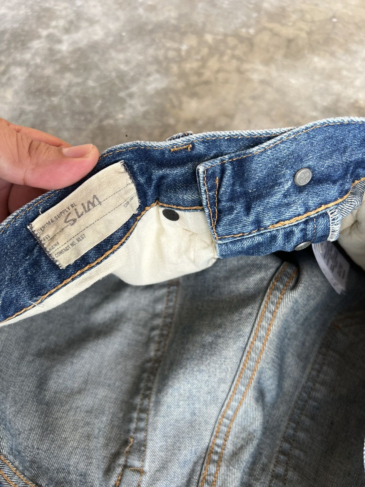 Denim & Supply Ralph Lauren Vintage Distressed Denim & Supply Ralph Lauren Jean Size US 32 / EU 48 - 22 Thumbnail