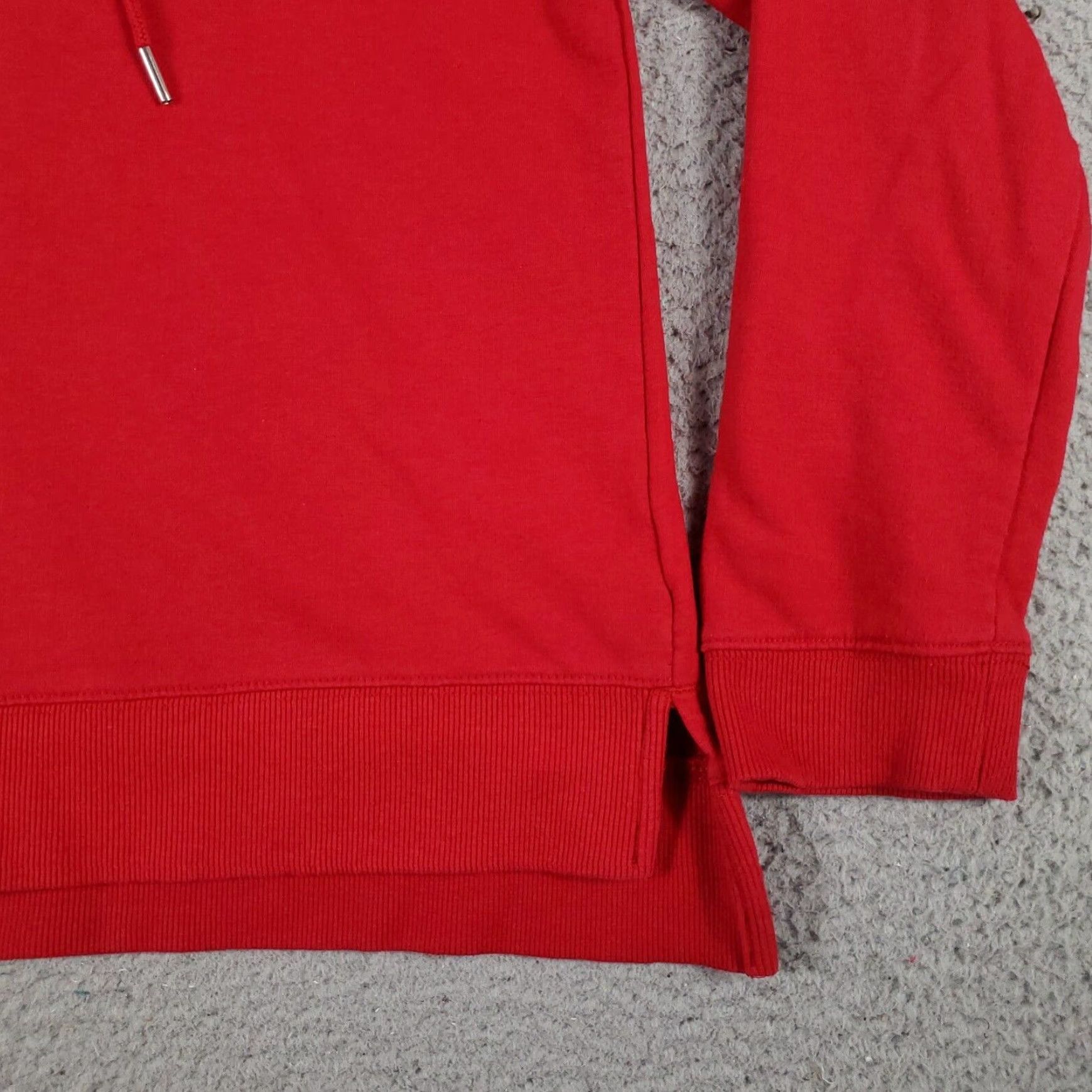 Tommy Hilfiger Womens Small Sweater Tommy Hilfiger Red Casual Pullover Sweatshirt Size S / US 4 / IT 40 - 5 Thumbnail