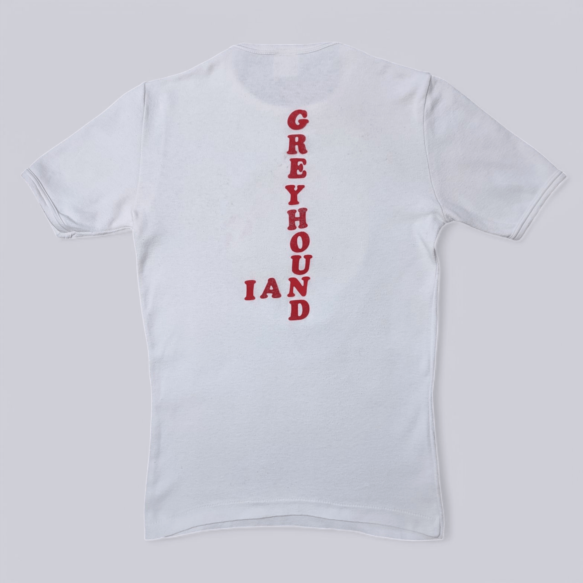 Vintage Greyhound Ian D Vintage Dartboard Graphic Tee Portugal Size US S / EU 44-46 / 1 - 3 Thumbnail