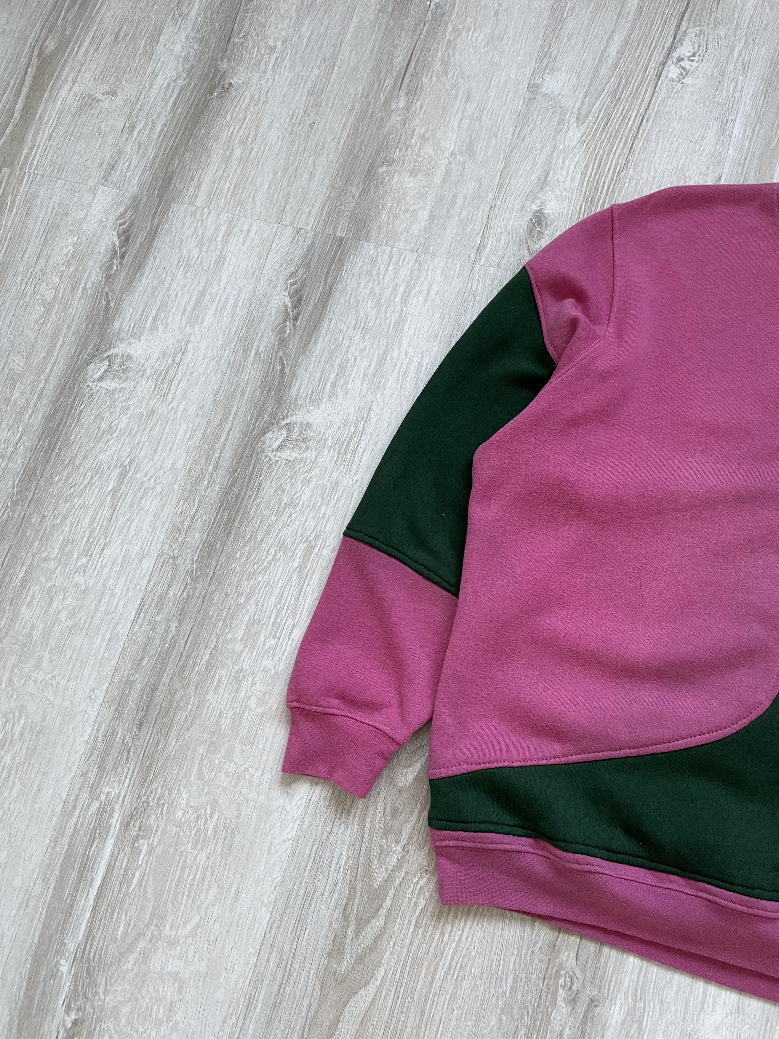 Nike Vintage Y2K Nike Custom Sweatshirt Zip Pockets Size US M / EU 48-50 / 2 - 3 Thumbnail