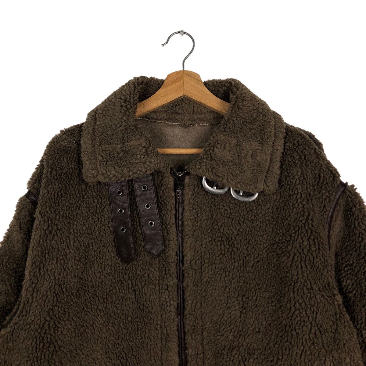 Japanese Brand 🔥MARK STYLER SHERPA FLEECE JACKET ISSEY MIYAKE JAPAN Size US S / EU 44-46 / 1 - 3 Thumbnail