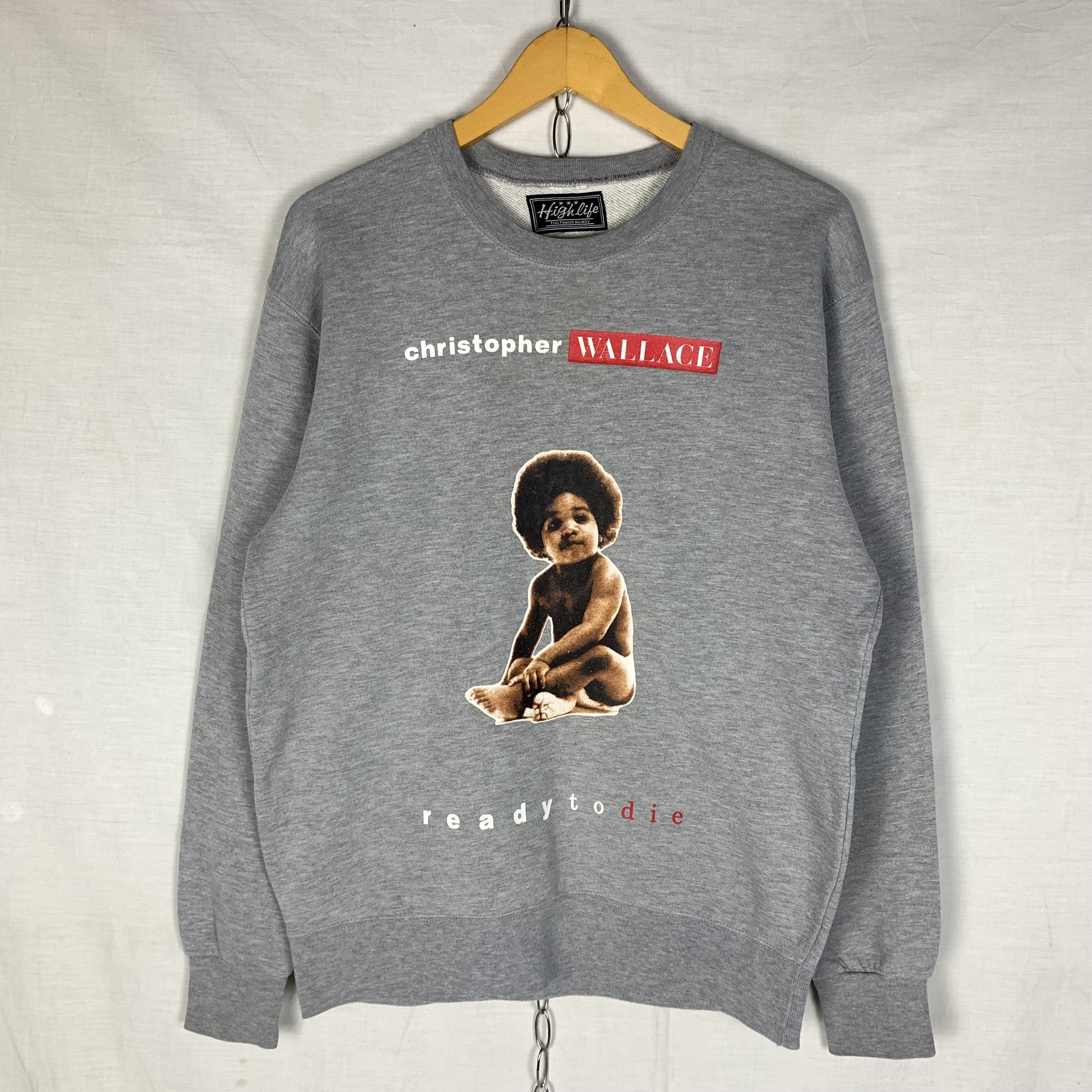 Japanese Brand Streetwear High Life Sweatshirt Crewneck Size US M / EU 48-50 / 2 - 1 Thumbnail