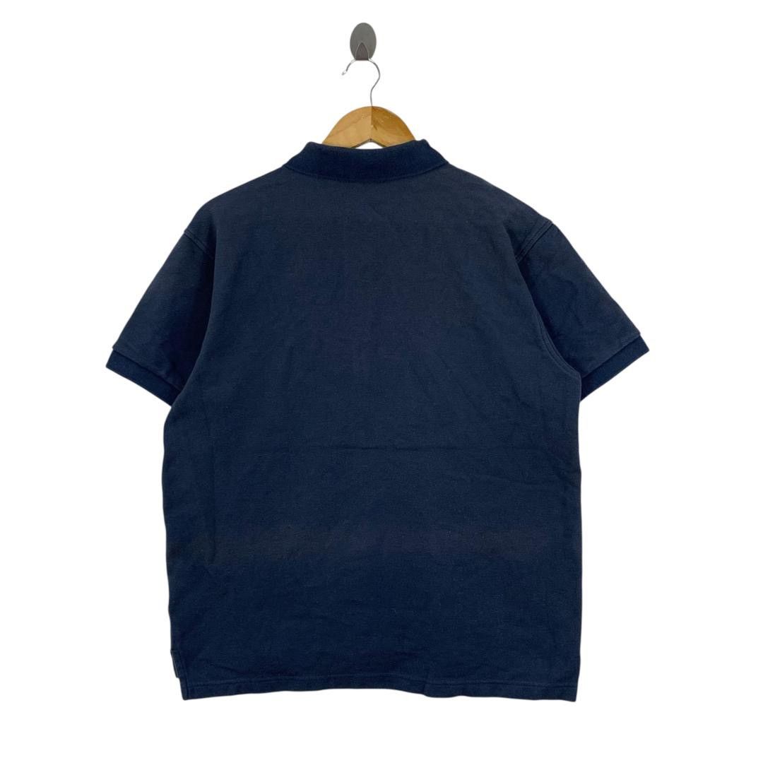 Yves Saint Laurent Vintage YVES SAINT LAURENT Ysl Pour Homme Polo Tshirt Size US L / EU 52-54 / 3 - 2 Thumbnail