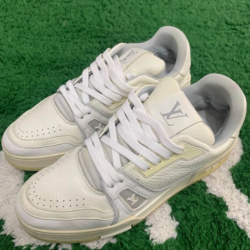 Louis Vuitton Louis Vuitton Trainer White Sneakers for All - Size US 9.5 / EU 42-43 - 1 Thumbnail