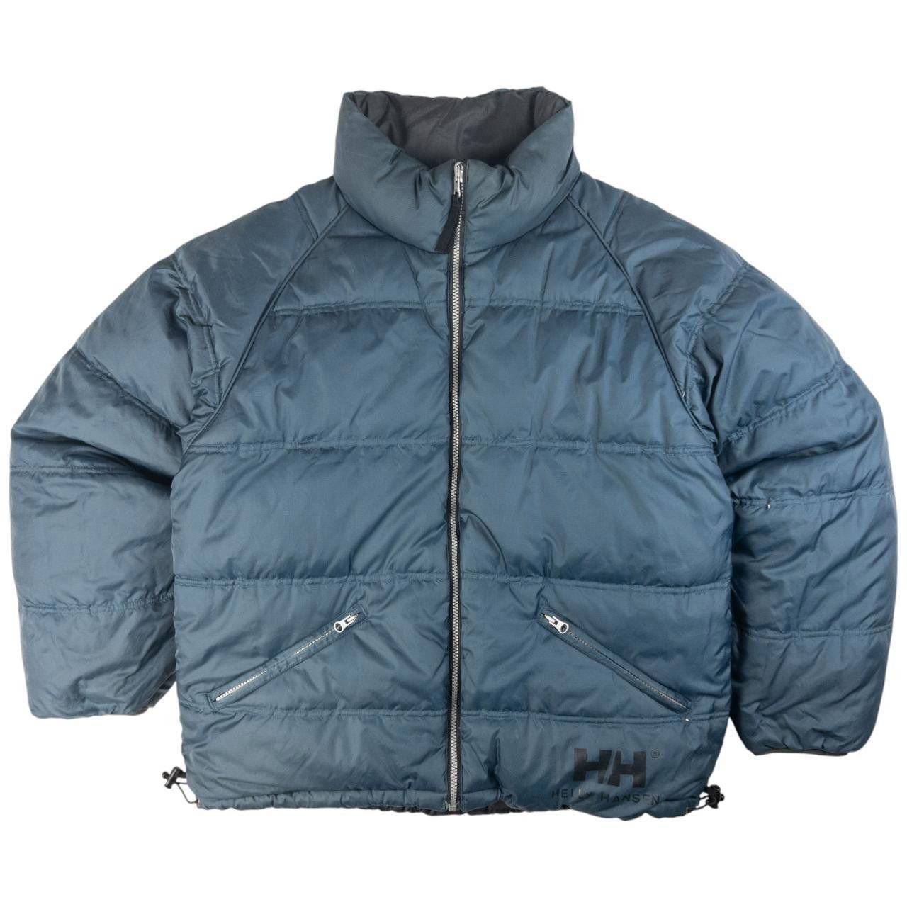Helly Hansen Vintage Helly Hansen Reversible Puffer Jacket Size M Size US M / EU 48-50 / 2 - 2 Thumbnail