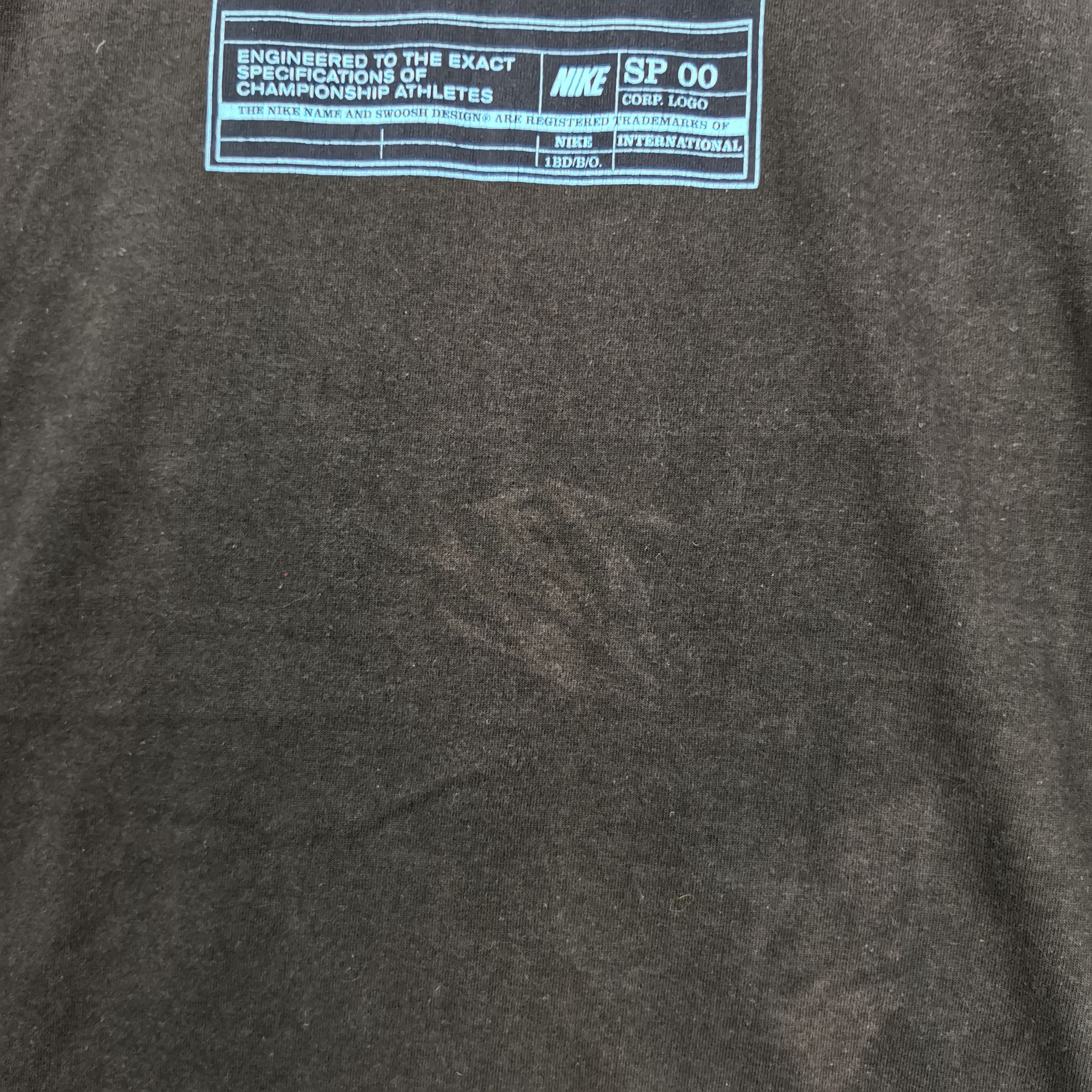 Japanese Brand Vintage Y2K Nike T-Shirt Nike Swoosh Nike ACG Athletes 56789 Size US S / EU 44-46 / 1 - 5 Thumbnail