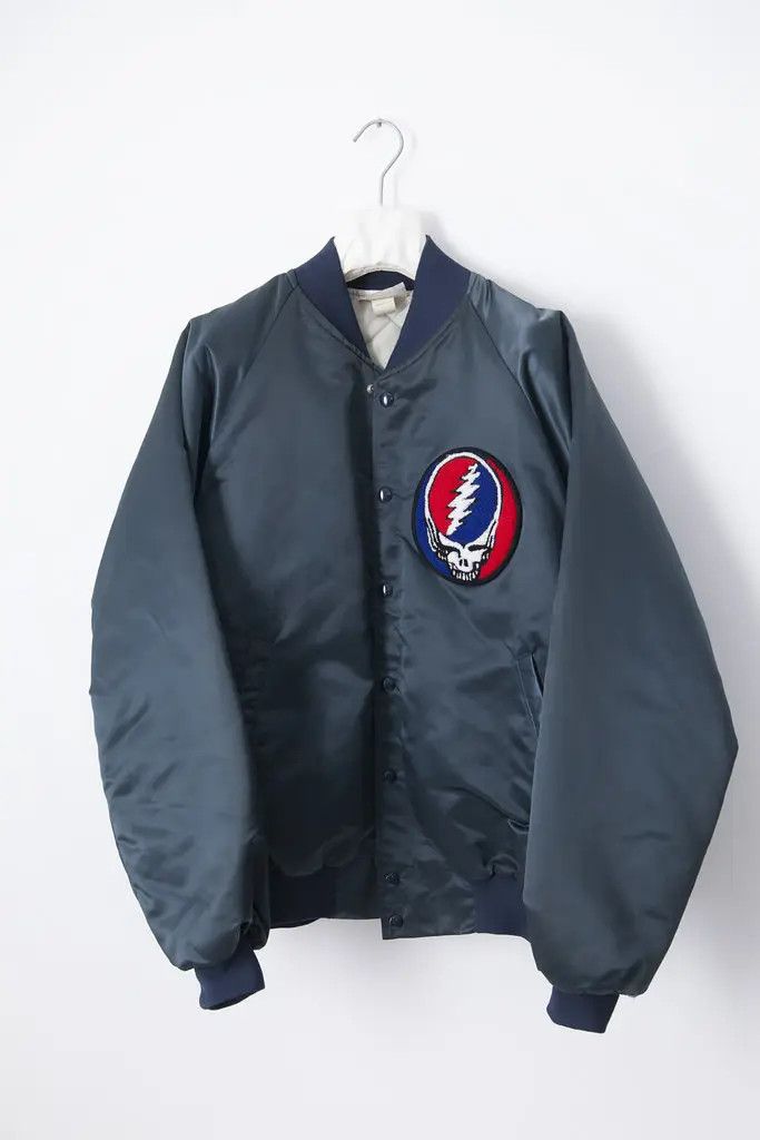 Grateful Dead × Vintage Vintage Grateful Dead bomber jacket Size US L / EU 52-54 / 3 - 3 Thumbnail