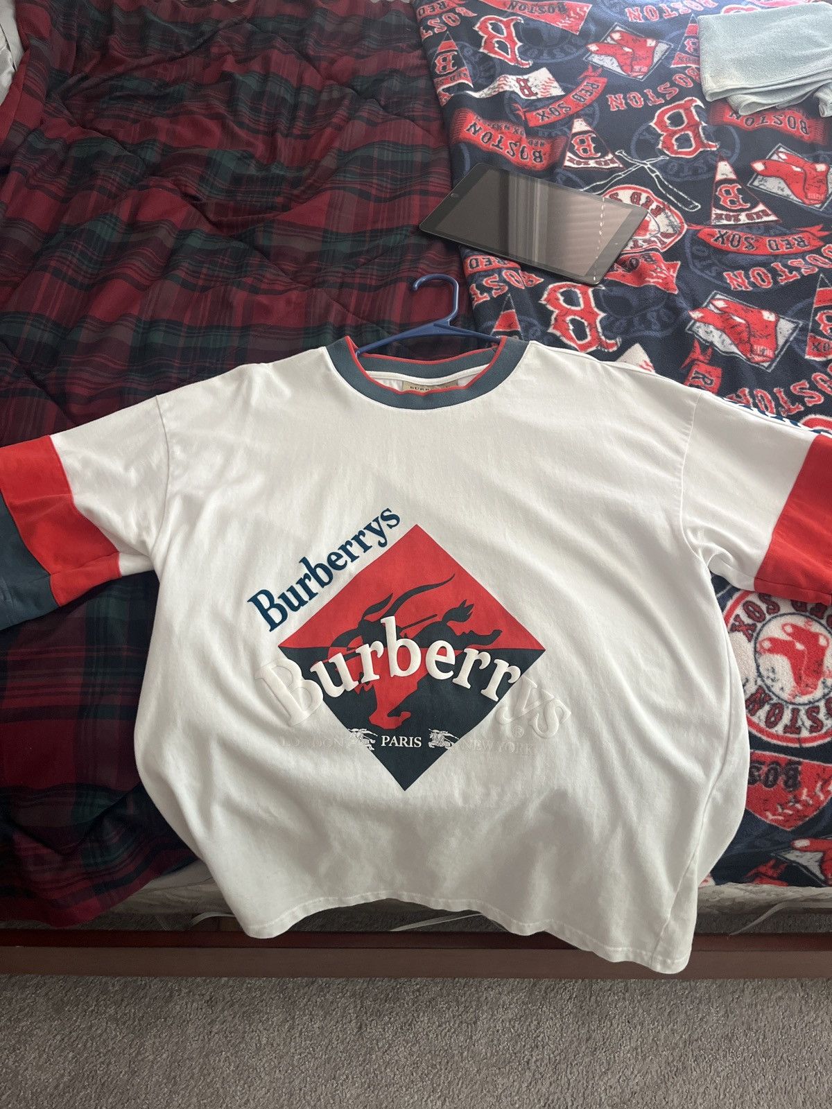 Burberry Burberry Oversized T Shirt Size US M / EU 48-50 / 2 - 1 Thumbnail