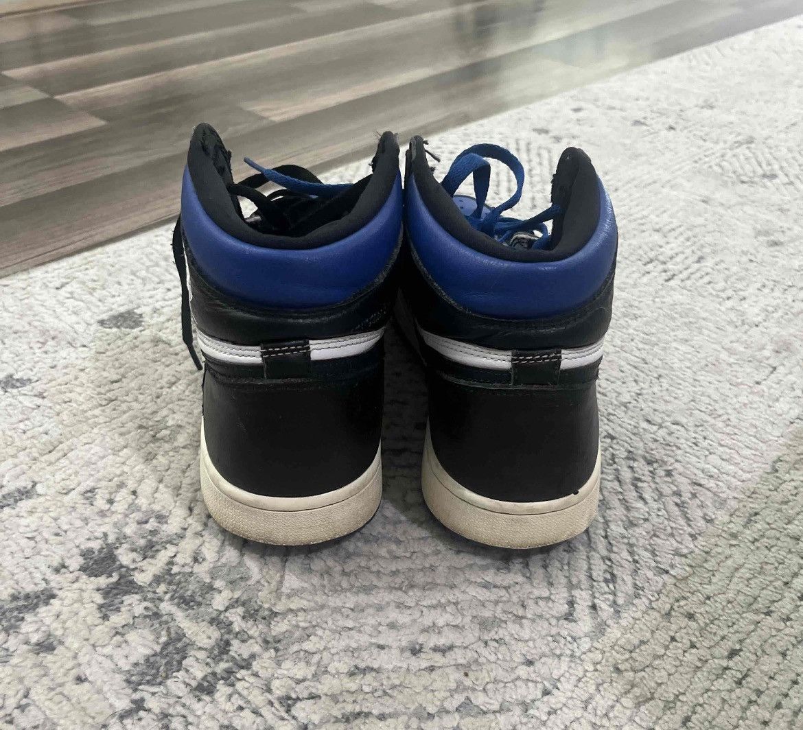 Jordan Brand × Nike jordan 1 royal toe size 9.5 Size US 9.5 / EU 42-43 - 4 Thumbnail