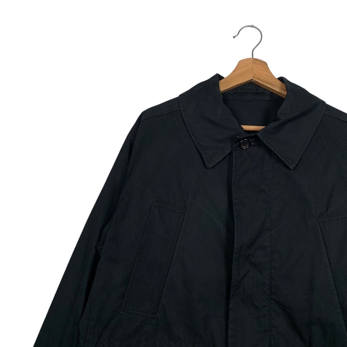 Margaret Howell ☀️Nice design Magaret Howell wool zipper black jacket Size US M / EU 48-50 / 2 - 9 Thumbnail