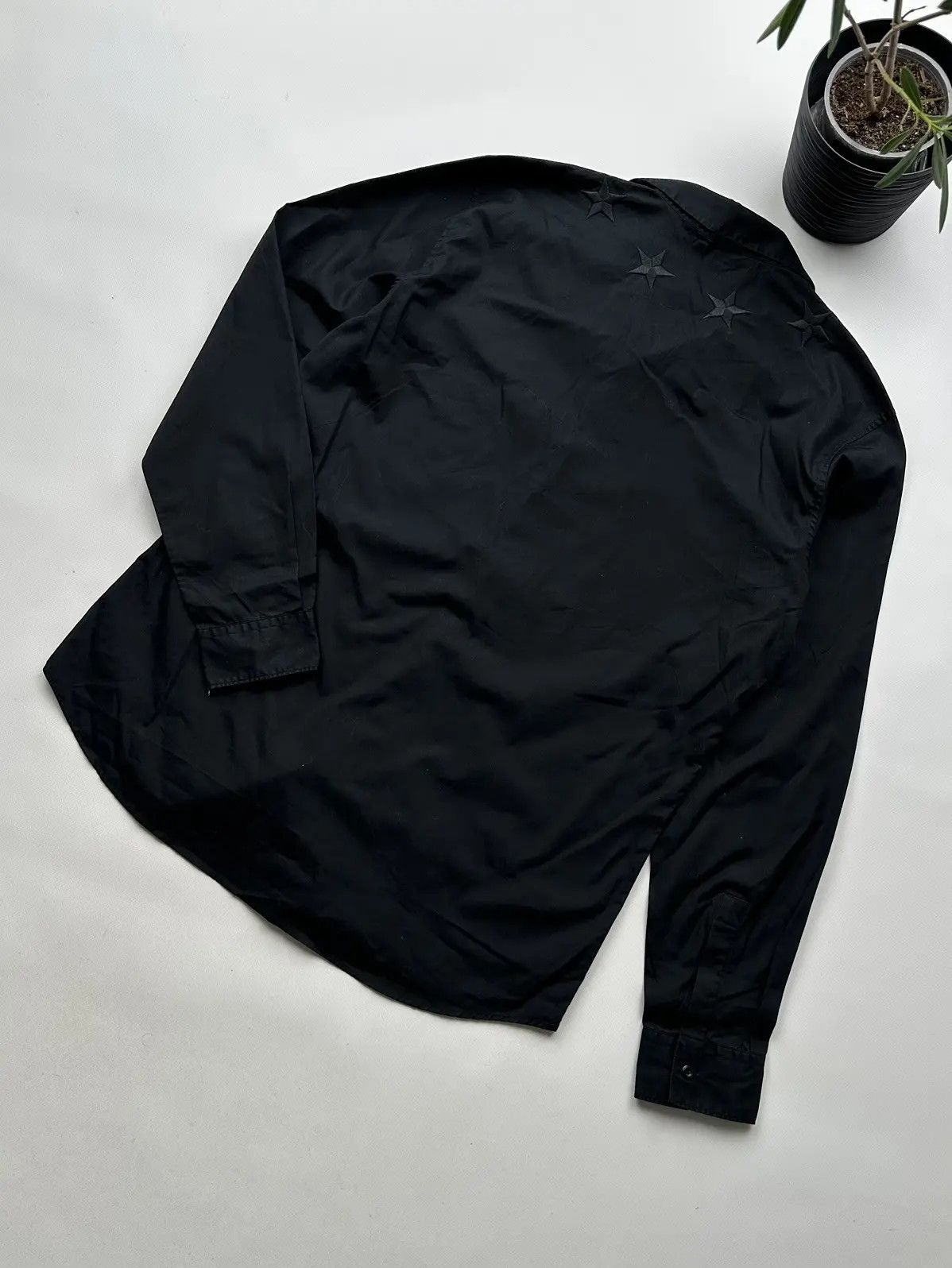 Givenchy Givenchy Stars Shirt Long Sleeve (394) Size US M / EU 48-50 / 2 - 9 Thumbnail