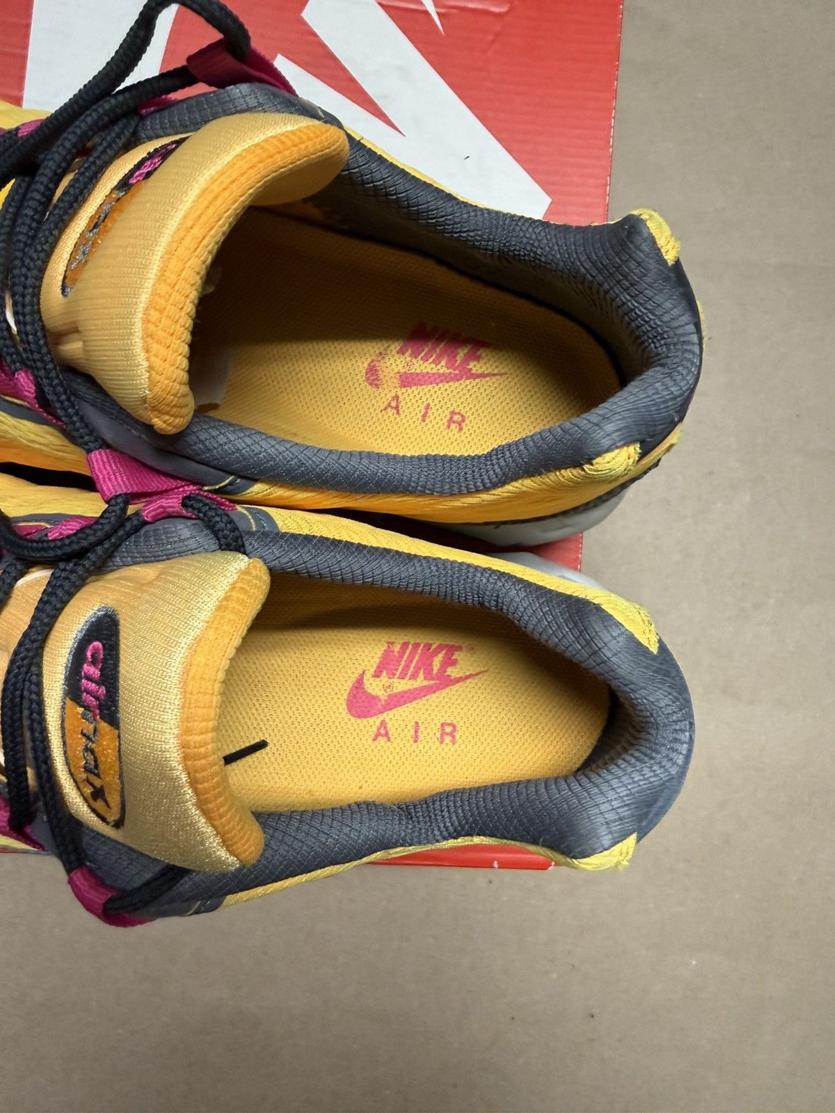 Nike Nike Air Max 95 Premium Tape Men’s size 14 running! Size US 14 / EU 47 - 6 Thumbnail