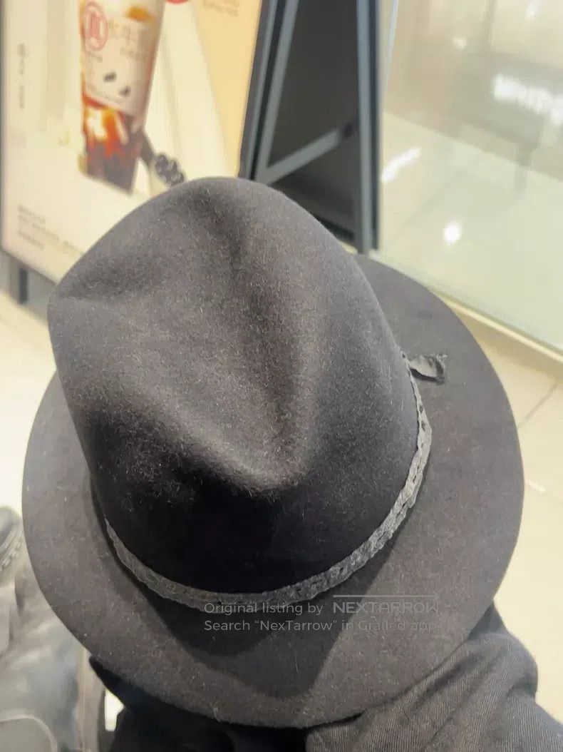 Takahiromiyashita The Soloist. Takahiromiyashita The Soloist. Size 60+ Hat to accompany fo Size ONE SIZE - 2 Thumbnail