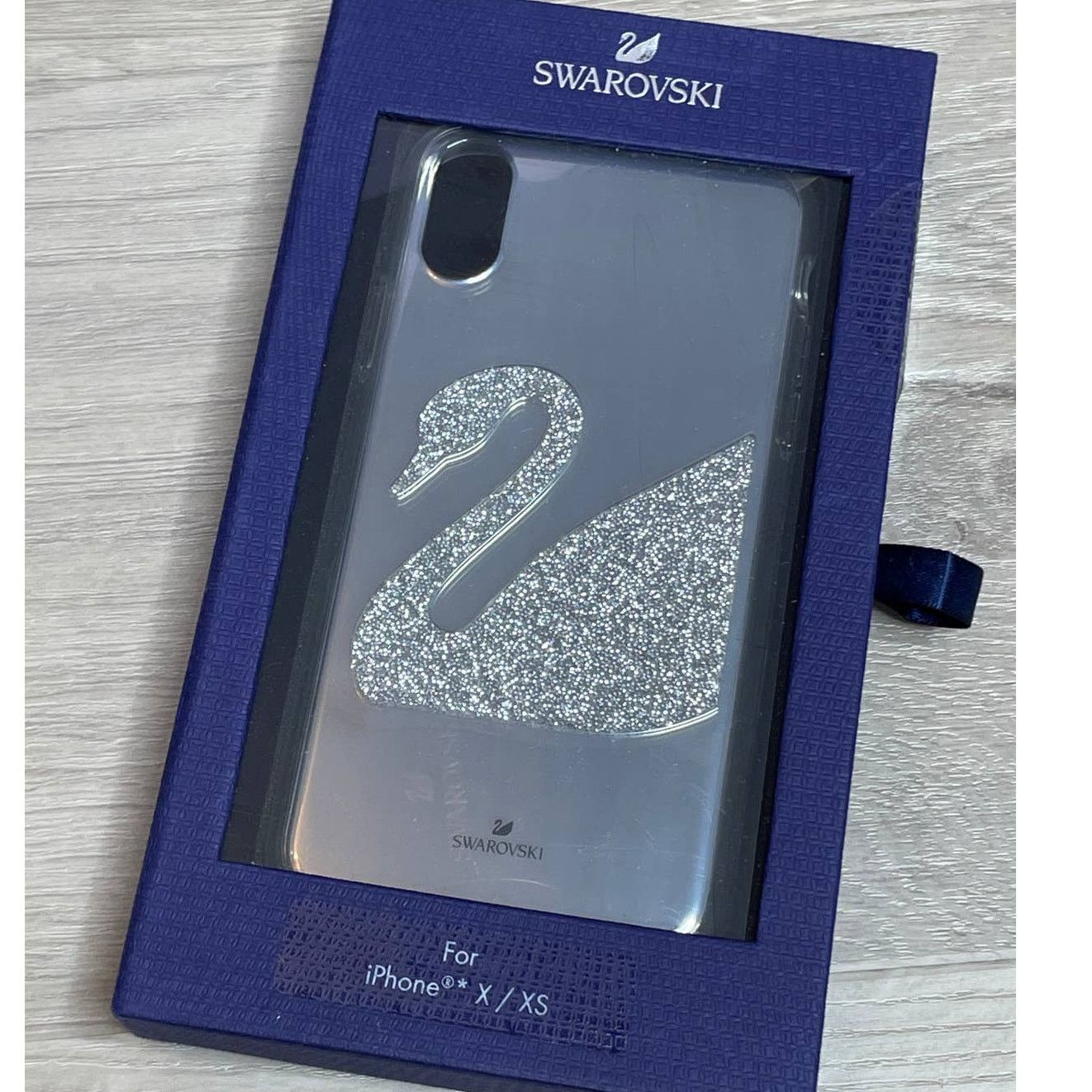Swarovski Swarovski Swan Iphone X XS Case Size ONE SIZE - 1 Thumbnail