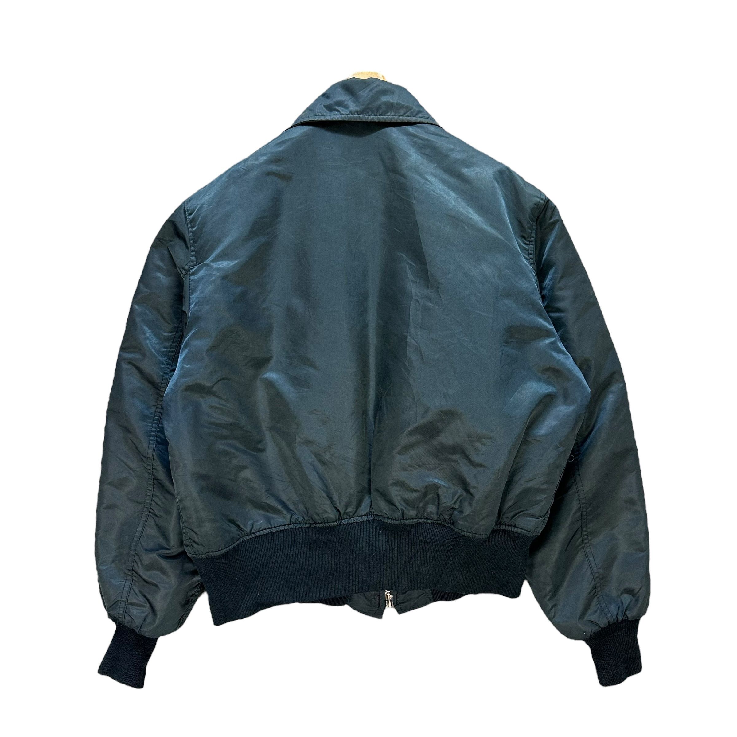 Vintage 80’s CORINTH Usa MA 2 Bombers Jacket Flight Jacket #A67-1609 Size US L / EU 52-54 / 3 - 14 Thumbnail