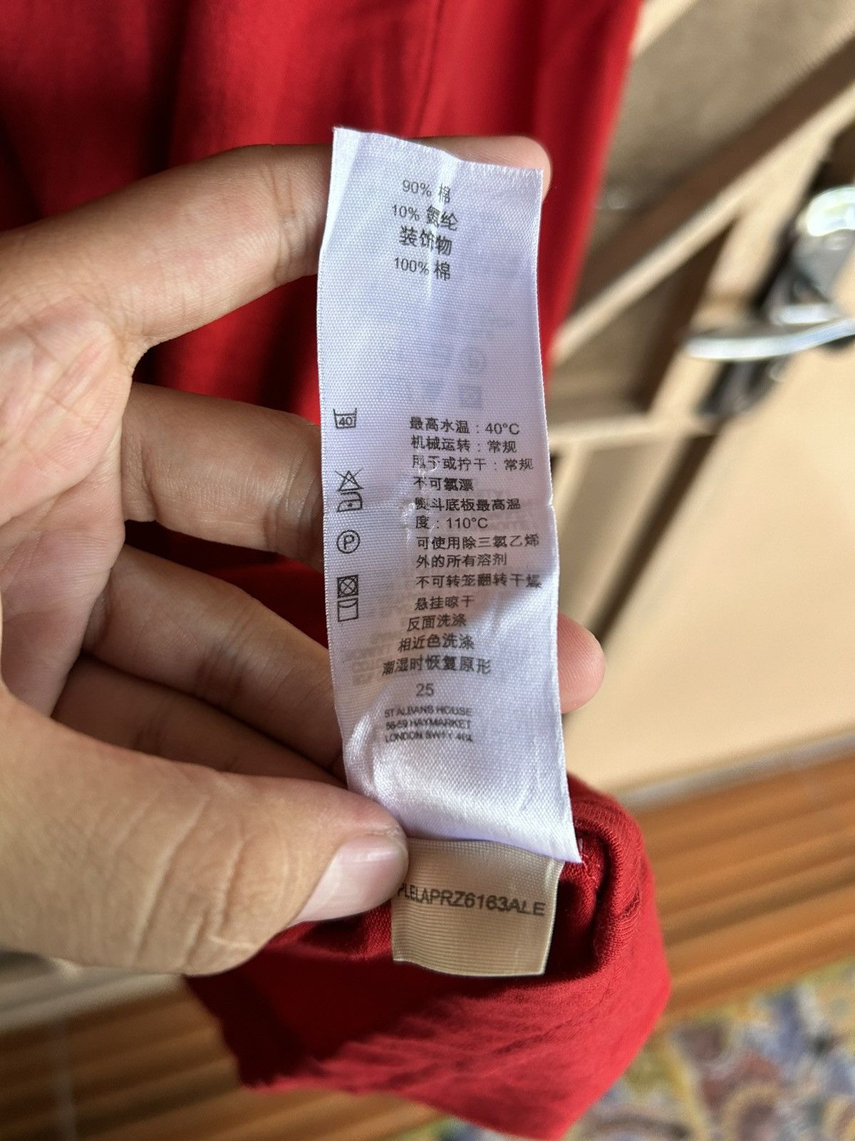 Burberry Vintage Burberry Size US L / EU 52-54 / 3 - 8 Thumbnail