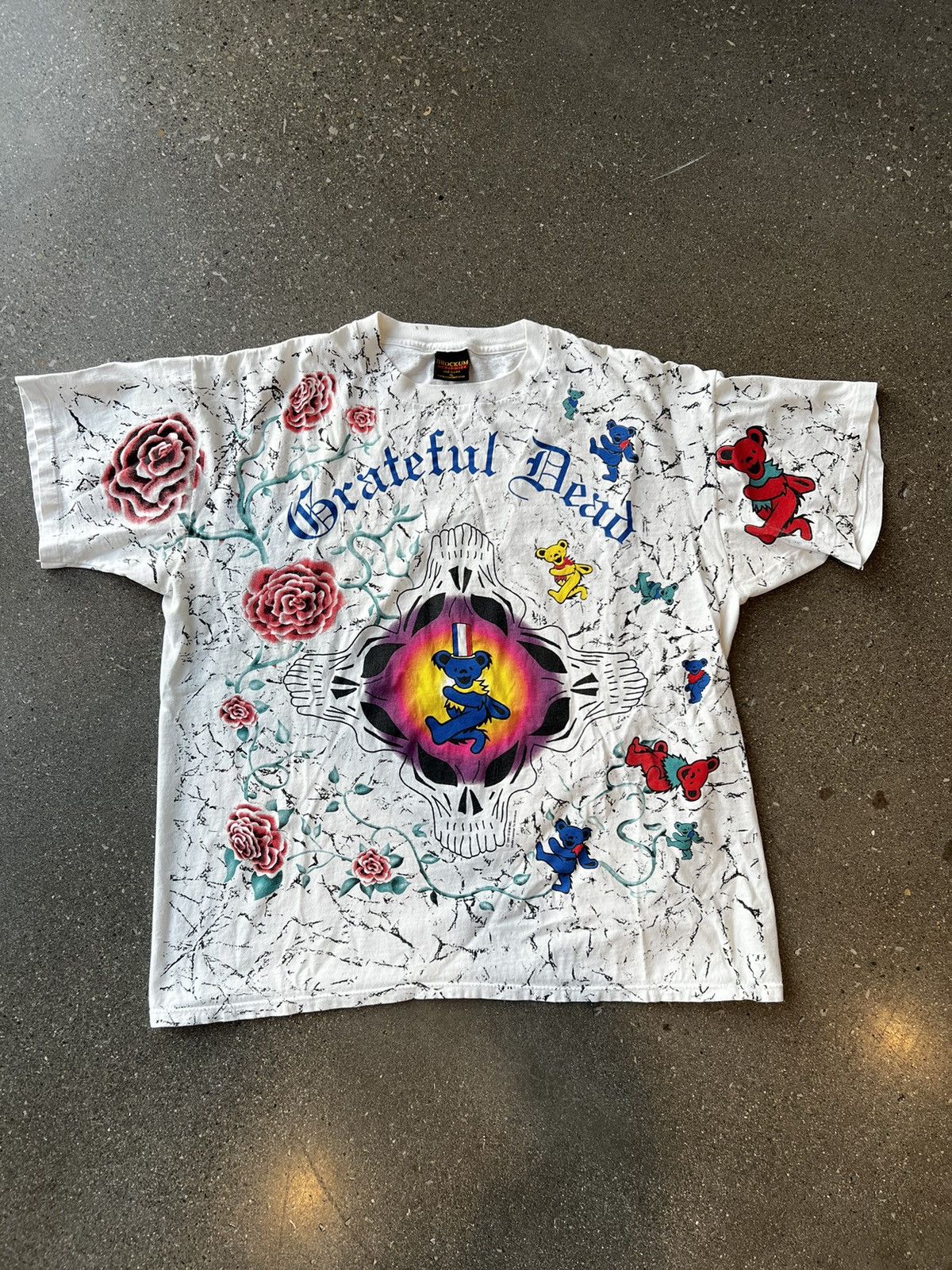 Band Tees Vintage Grateful Dead 1991 Size US XL / EU 56 / 4 - 1 Thumbnail