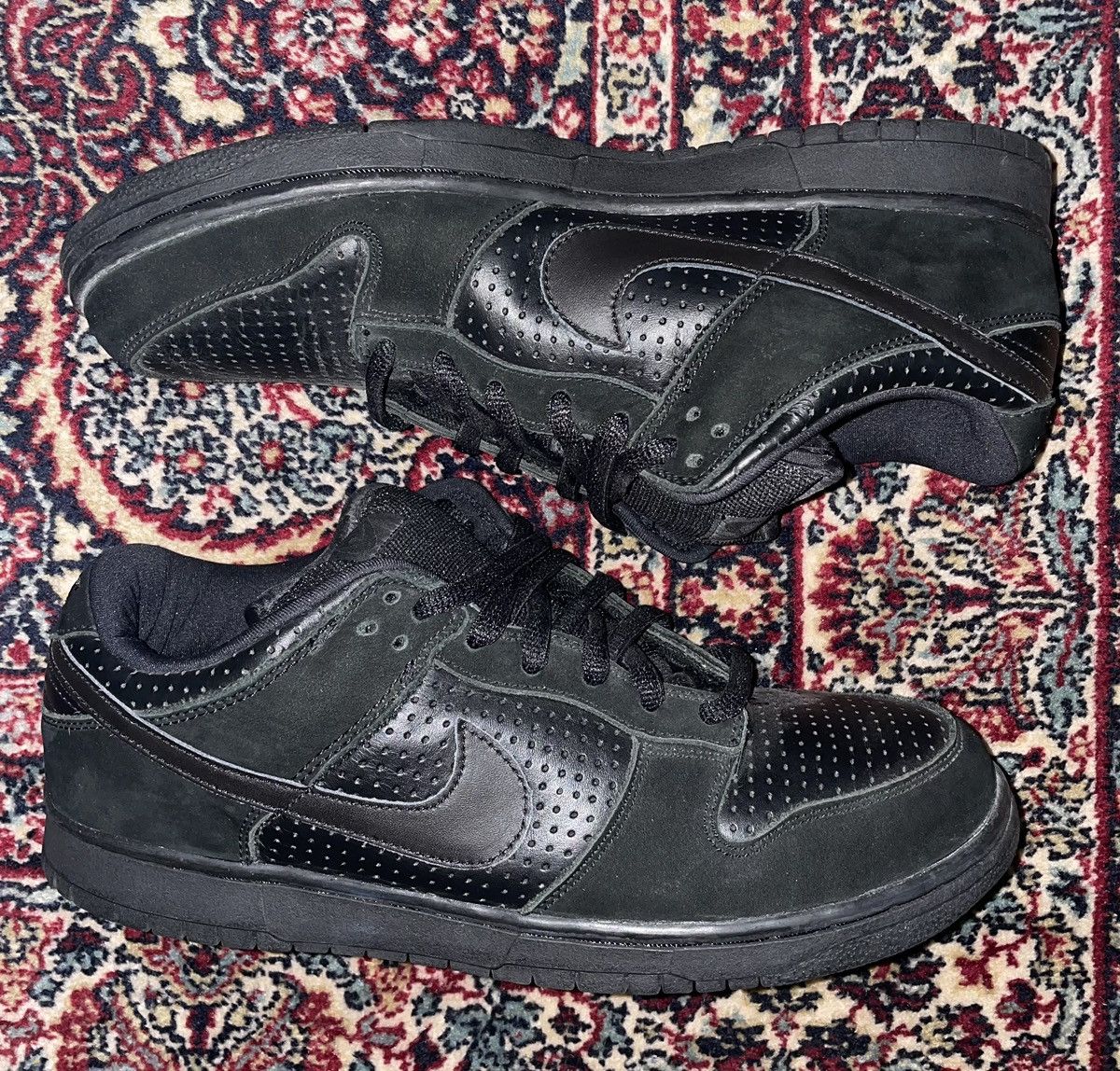 Nike Nike SB Dunk Low Gino Iannucci 2 Black 11.5 | Grailed