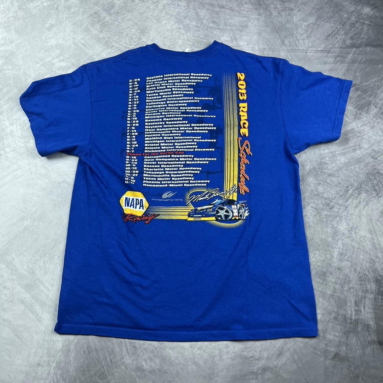 Designer Y2K NASCAR shirt Size US L / EU 52-54 / 3 - 2 Thumbnail