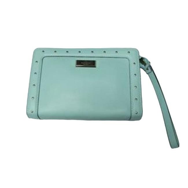 Kate Spade Kate Spade Yulie Helena Street Mint Green Wristlet Size ONE SIZE - 2 Thumbnail
