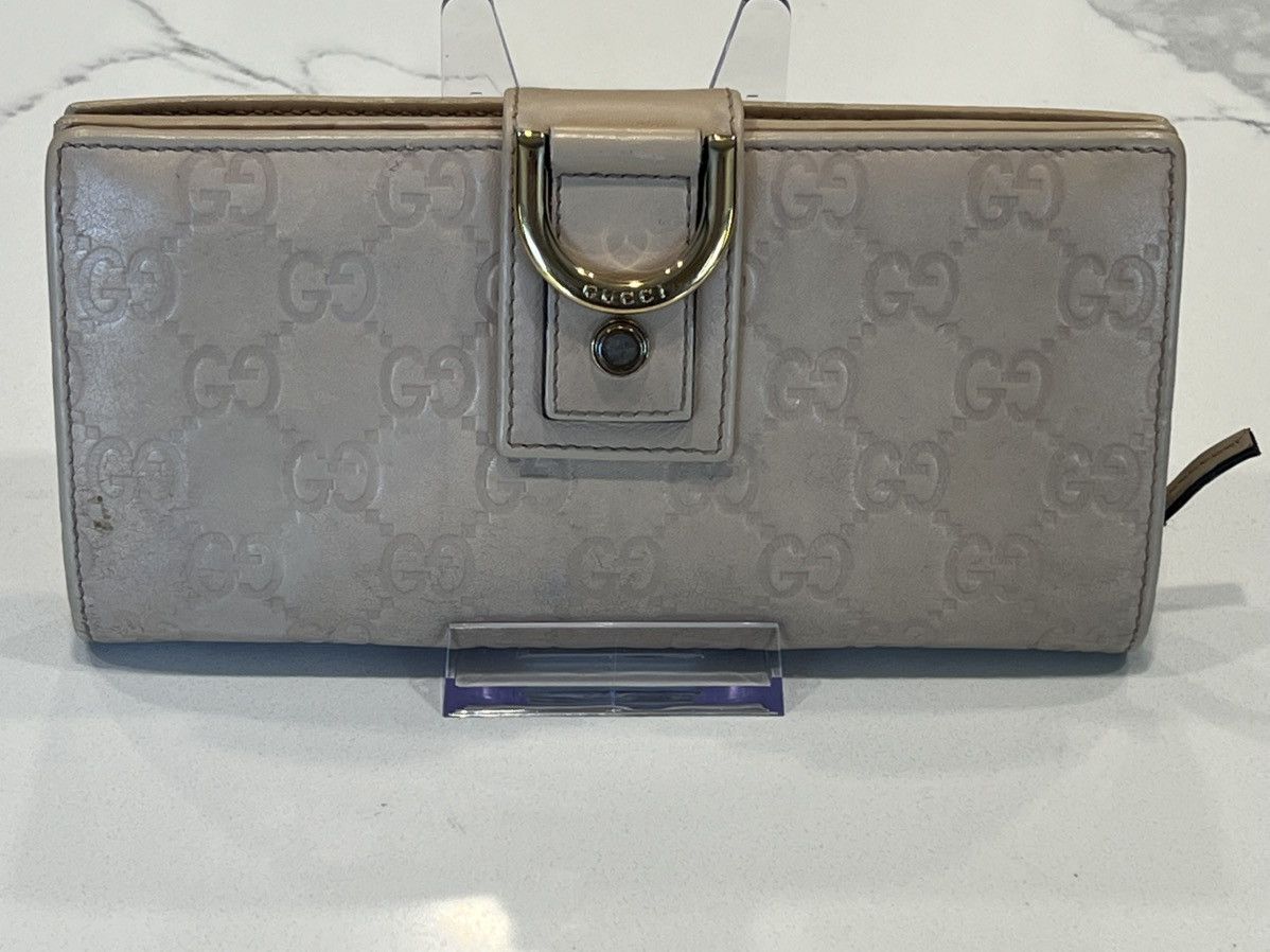 Gucci Gucci Guccissima Leather D-Ring Wallet on Chain w/ Charm Size ONE SIZE - 1 Thumbnail