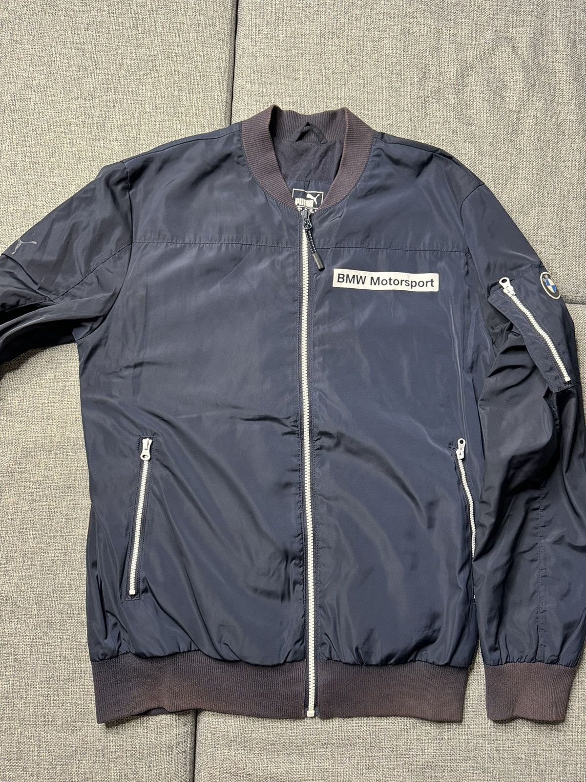 BMW × Puma Puma BMW bomber S Size US S / EU 44-46 / 1 - 6 Thumbnail