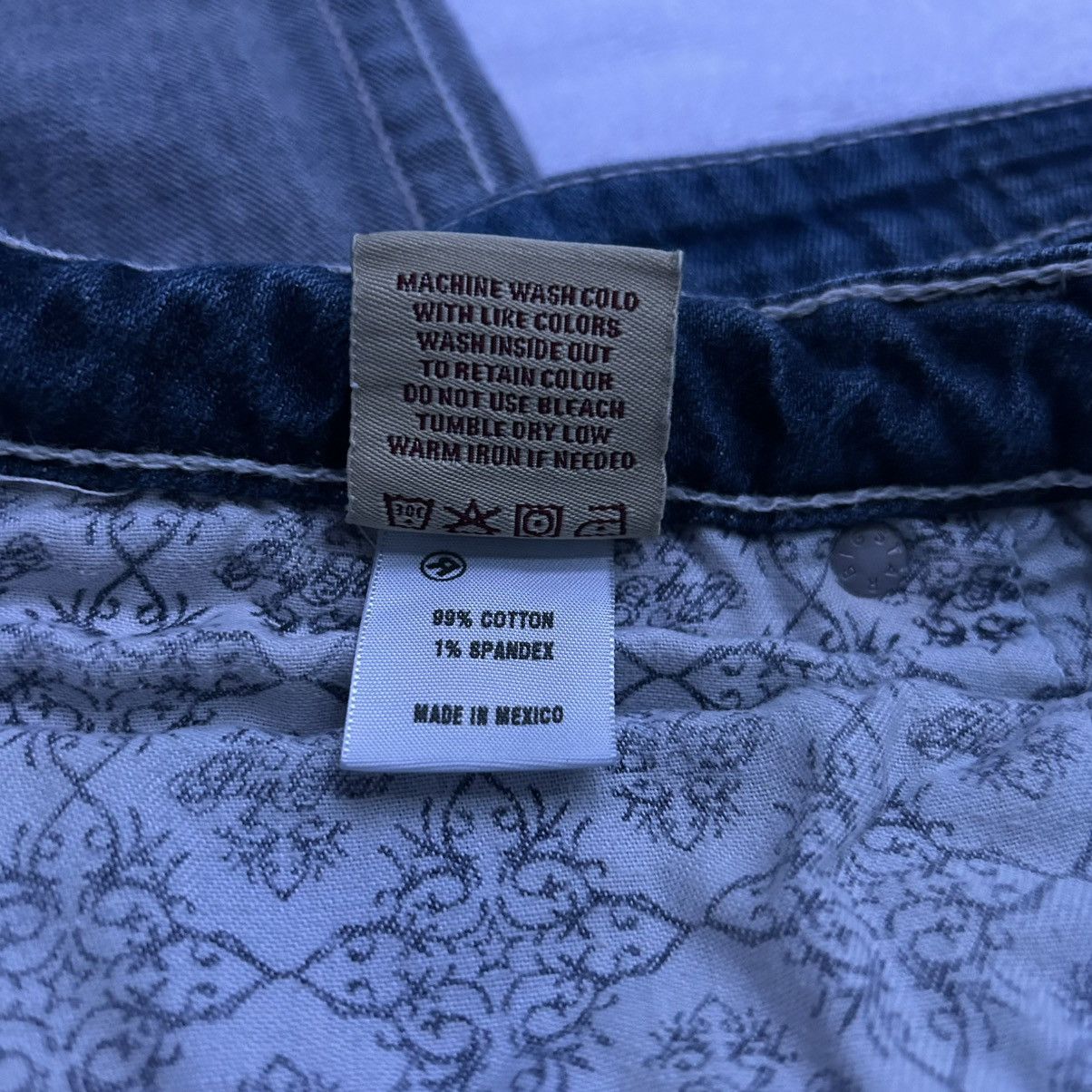 Big Star Vintage Blue Big Star Jeans Size US 34 / EU 50 - 10 Thumbnail
