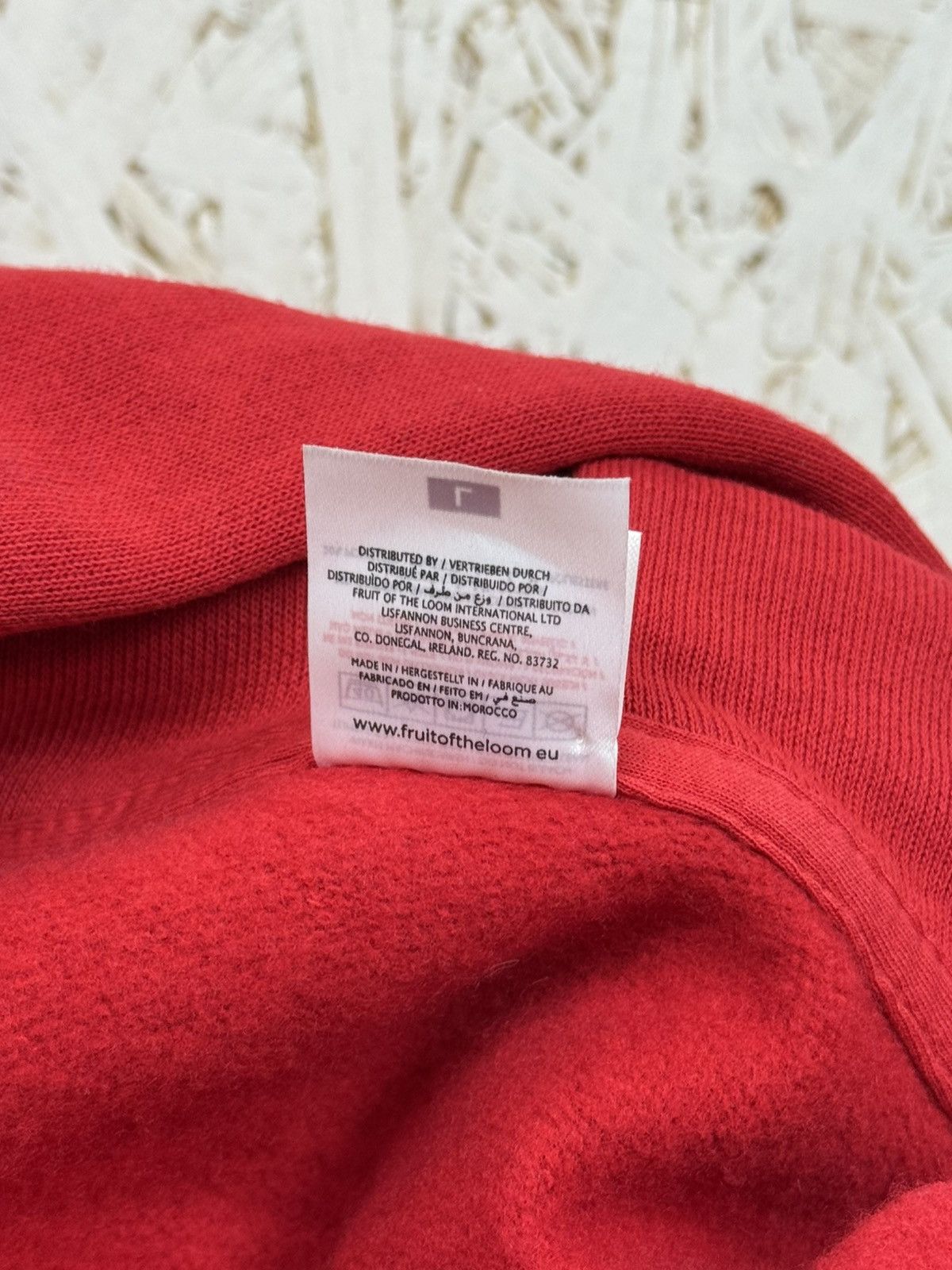 Band Tees Vintage Ghost Grucifix Metal Band Zip Hoodie Rare Red Size L Size US L / EU 52-54 / 3 - 10 Thumbnail