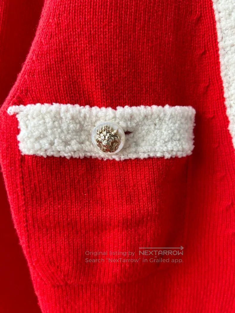 Chanel Chanel Classic cashmere knitted cardigan coat Size XXS / US 00 / IT 34 - 5 Thumbnail