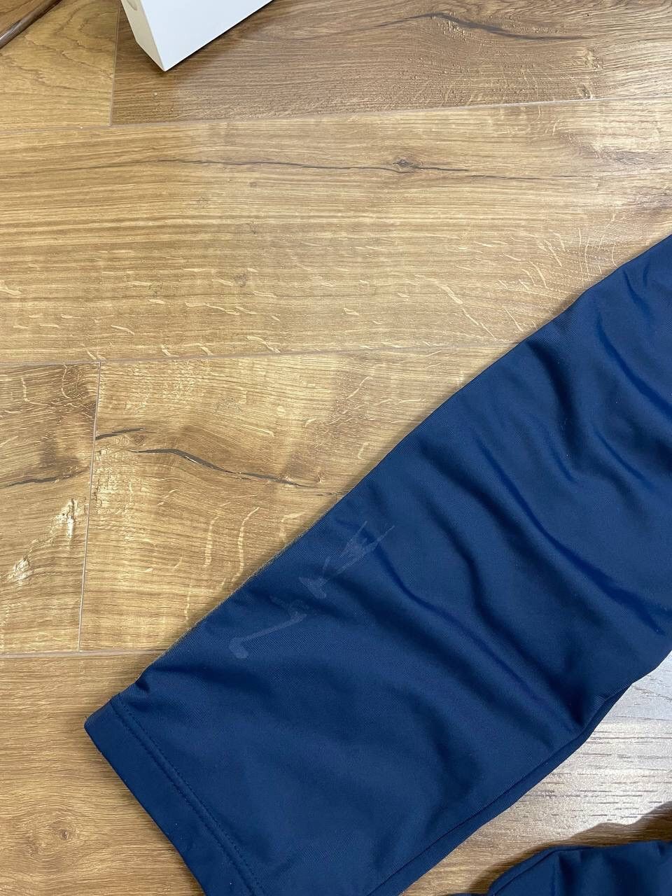 Nike Vintage Nike Y2K Style Blue Drill Side Buttons Sweatpants Size US 30 / EU 46 - 15 Thumbnail