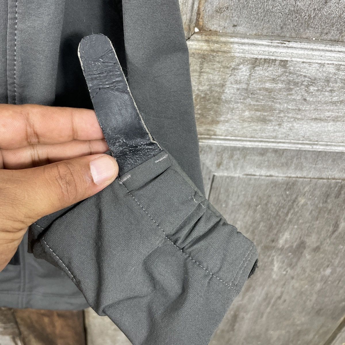 The North Face × Vintage Vintage The North Face Grey Light Jacket Size US M / EU 48-50 / 2 - 5 Thumbnail